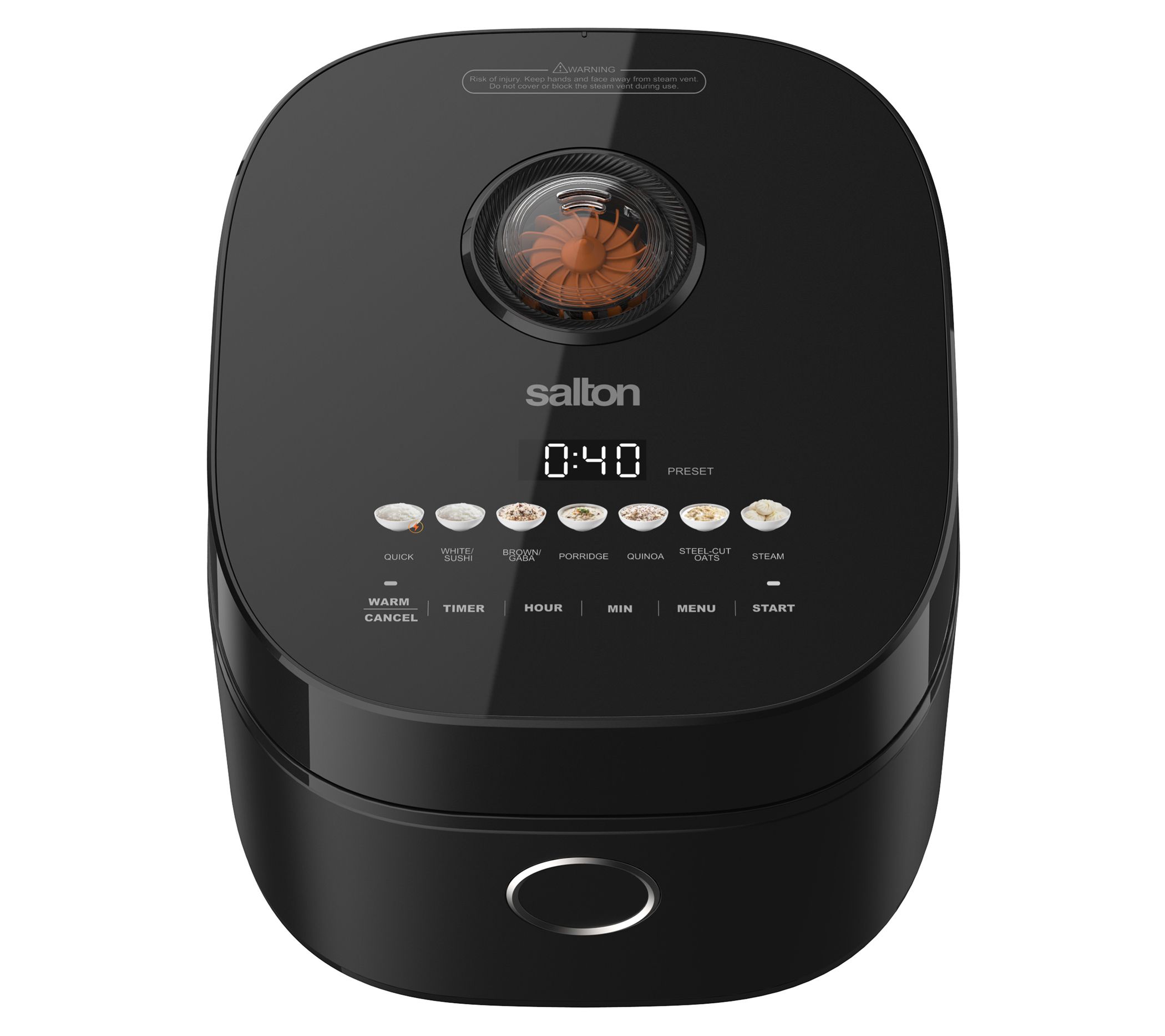 Salton Multi-function 12-Cup Micom Rice Cooker