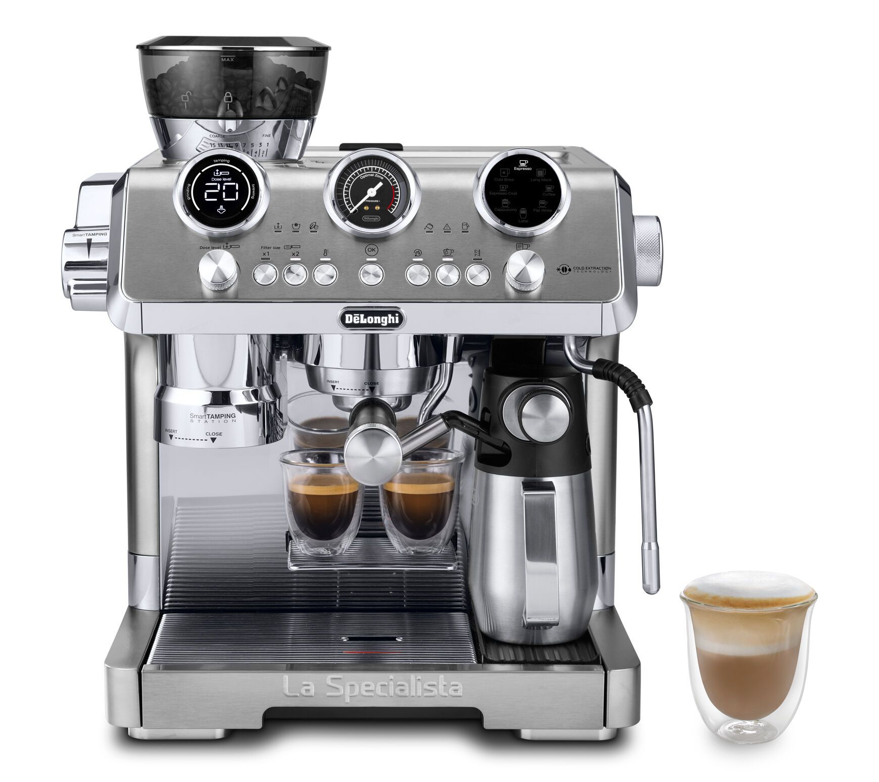 De'Longhi La Specialista Maestro Espresso Machine w/ Cold Brew