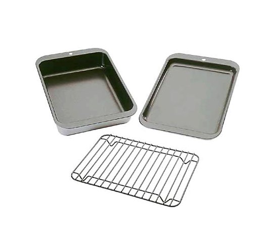 Nordic Ware 3 pc Grilling and Baking Set