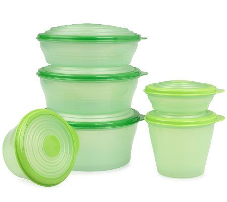 Tupperware, Other, Tupperware 6pc Holiday Serving Set