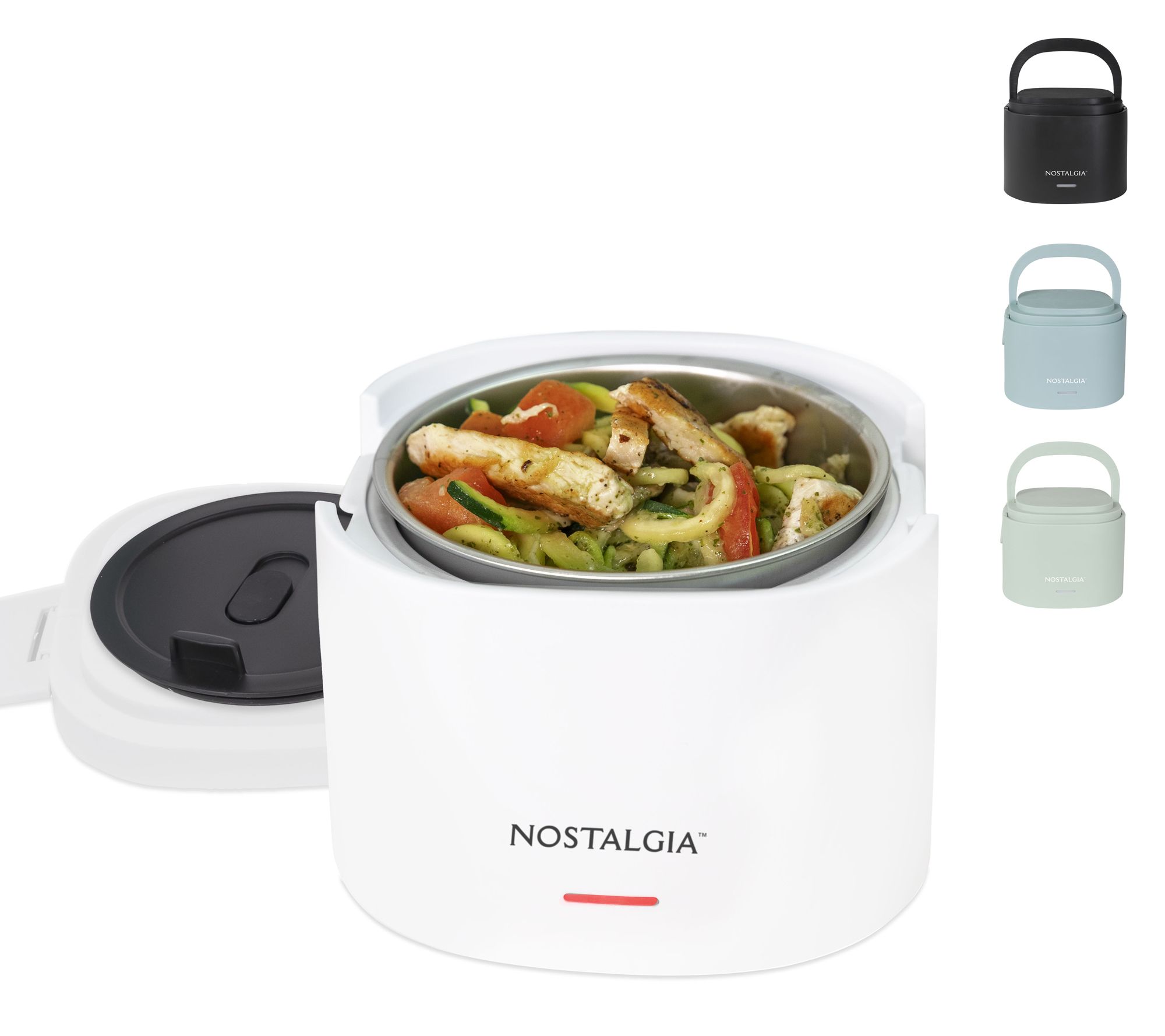 Nostalgia 20-oz Portable Heated Lunch Box