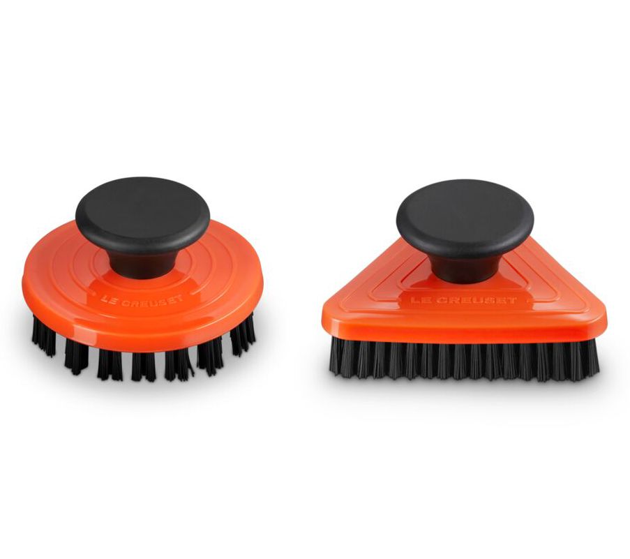 Le Creuset Grill Brush Set
