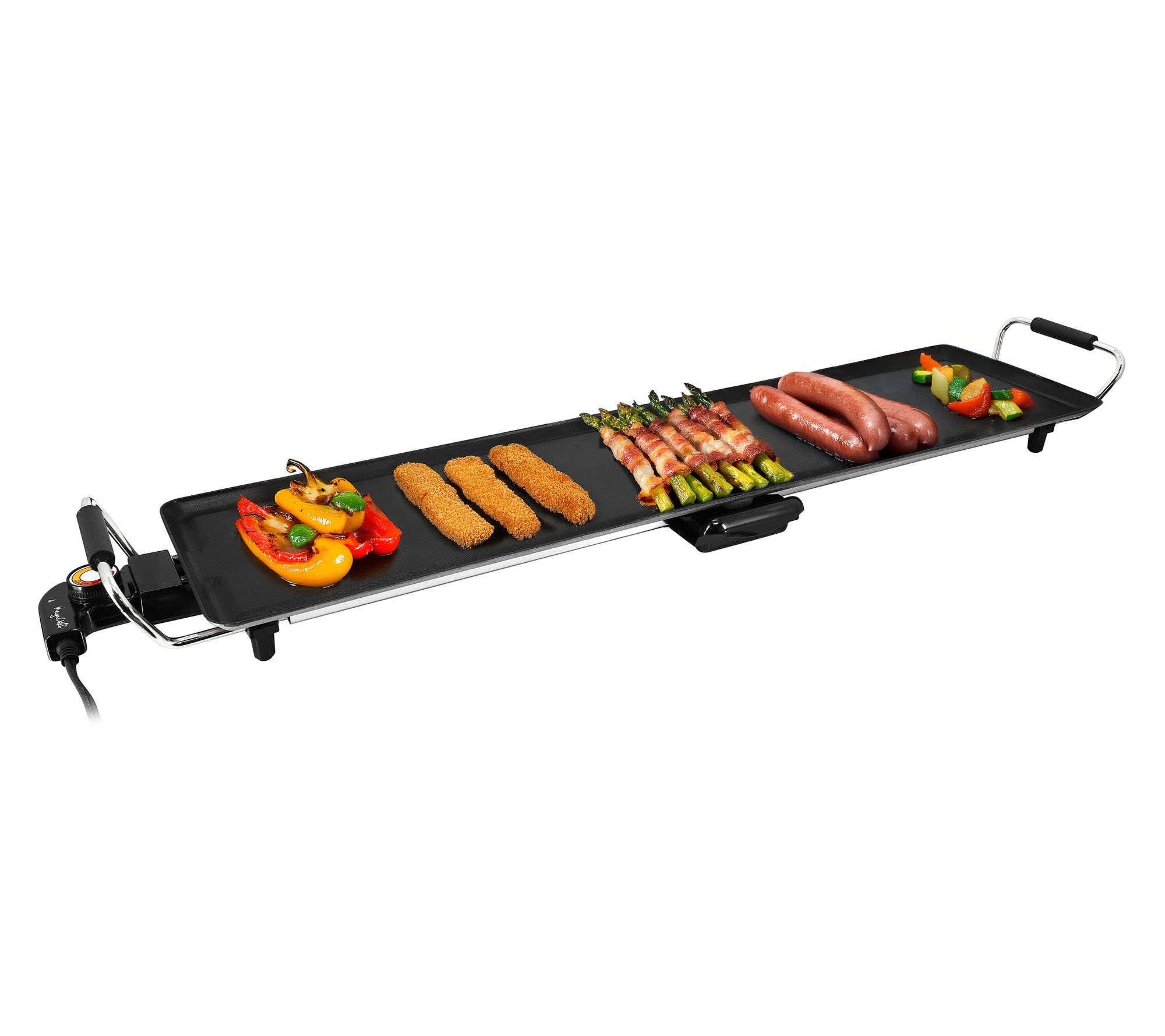 MegaChef 35" Electric Grill with Drip Tray