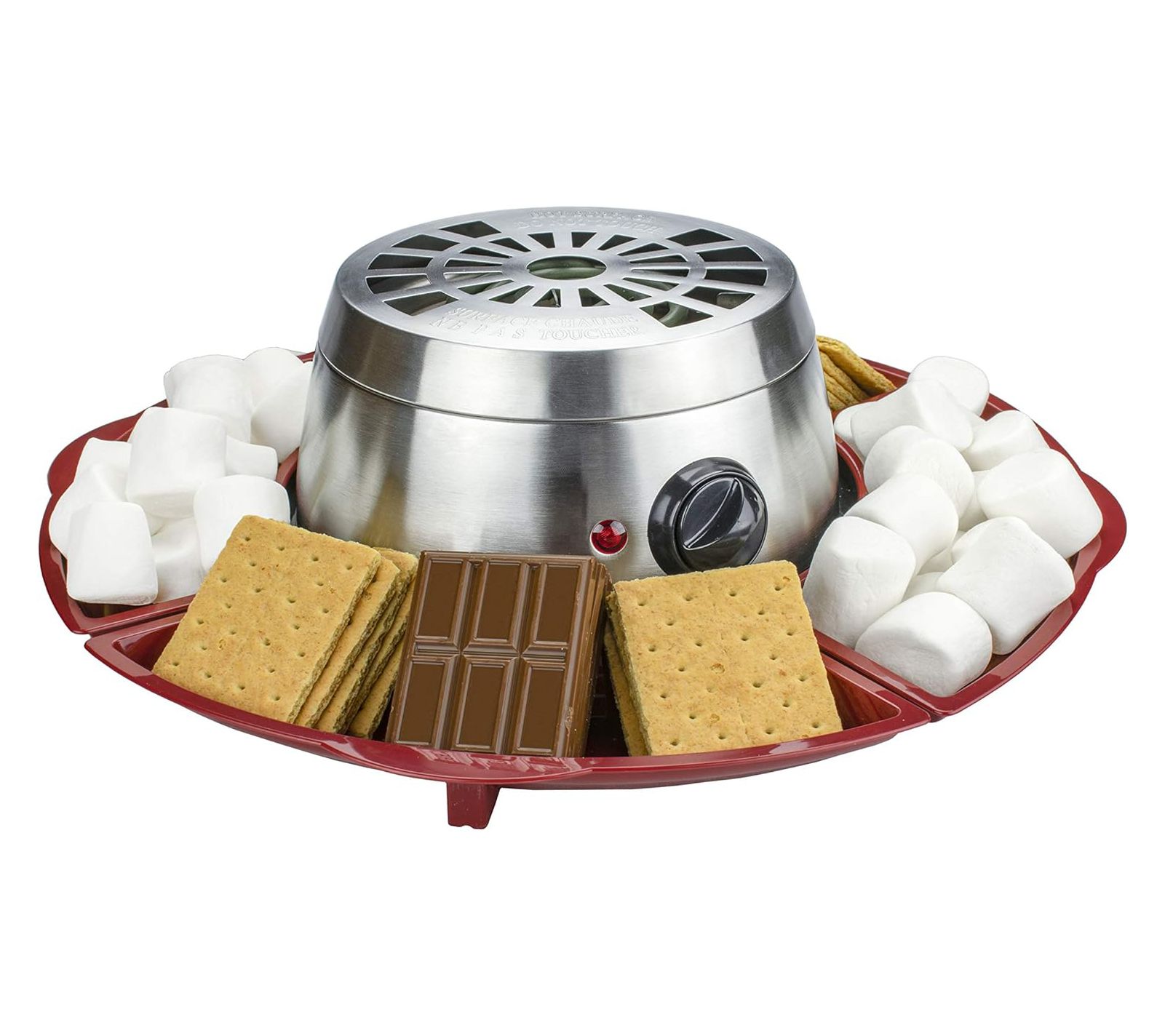 Brentwood Indoor Electric Smores Maker Set
