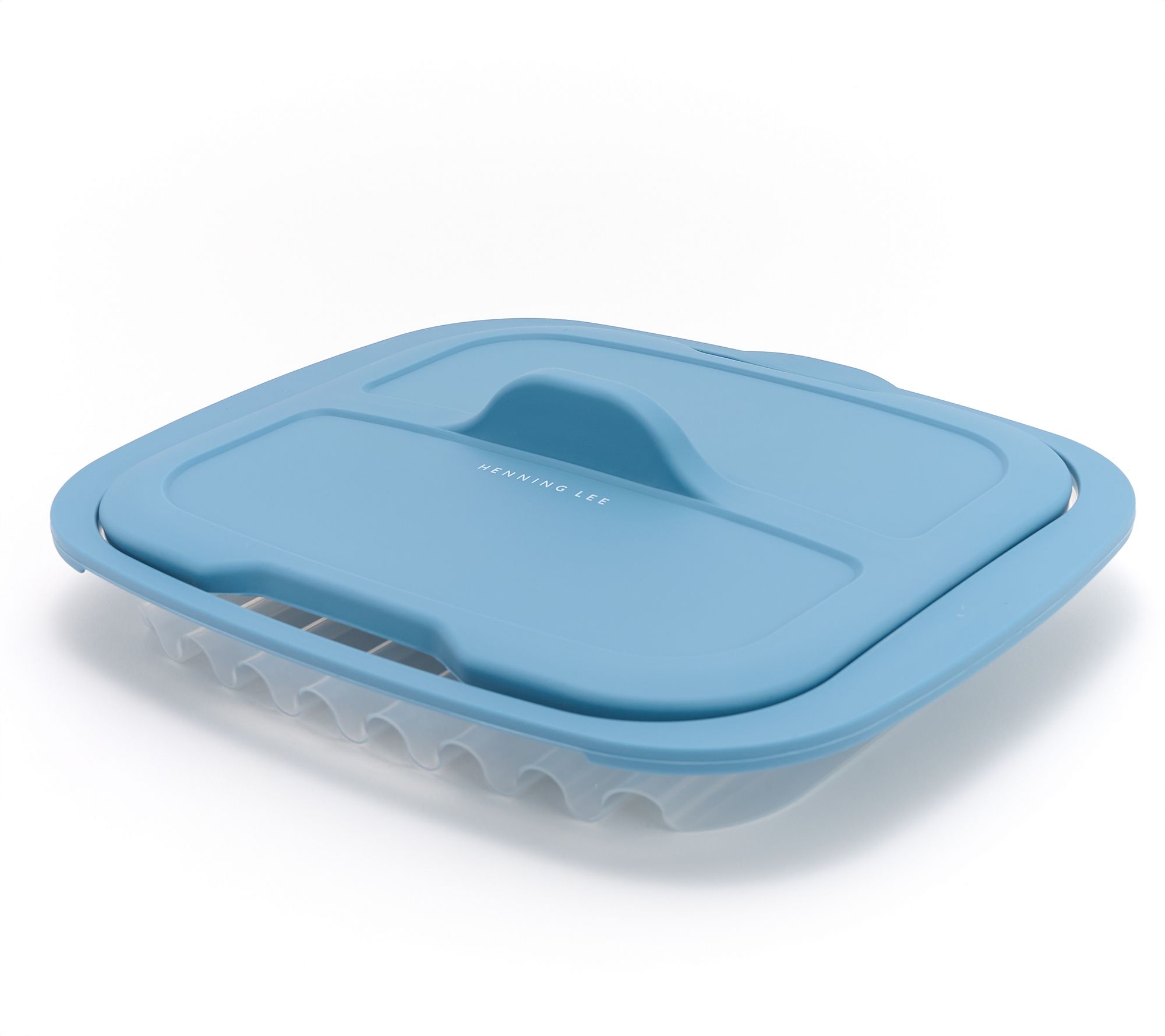 Henning Lee Look & Cook Silicone Bacon Pan With Lid