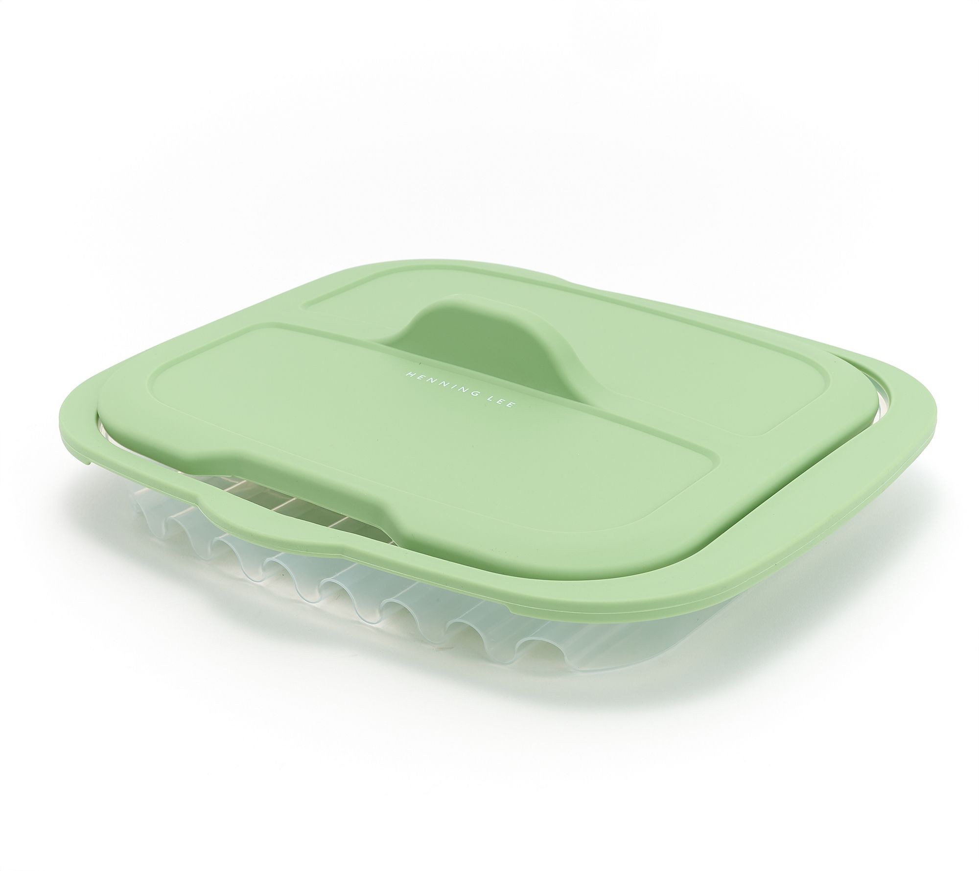 Henning Lee Look & Cook Silicone Bacon Pan With Lid