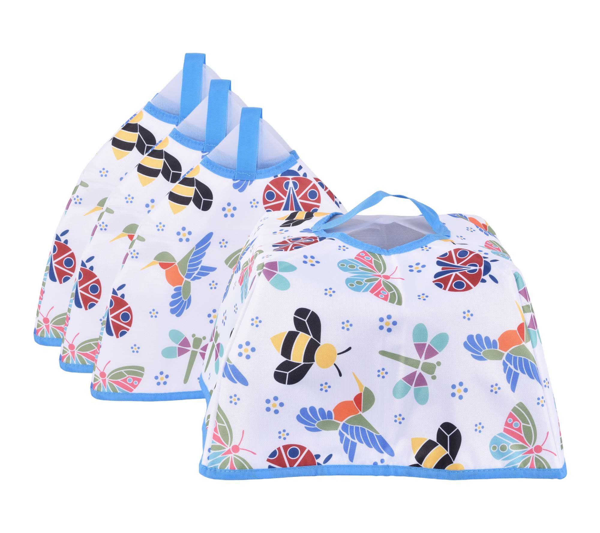 Temp-tations Set   of   4 Large Food Tents