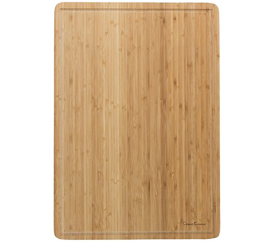 Classic Cuisine XL Bamboo Cutting Board  20 x 14 x .75