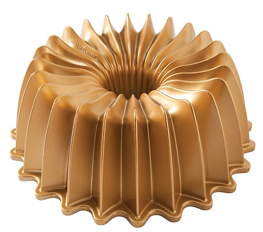 Nordic Ware Premier Gold Brilliance Bundt Pan
