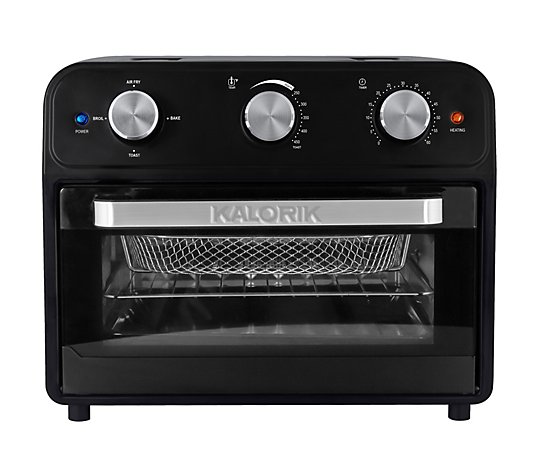 Kalorik 22-Quart Air Fryer Oven, Black