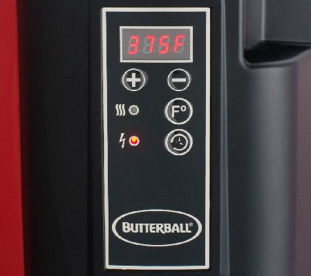 Masterbuilt Butterball XL 10 Liter Electric Deep Fryer Boiler