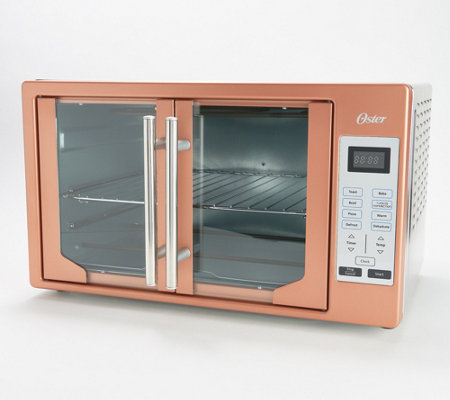 Oster Xl Digital Convection Oven W French Doors Qvc Com
