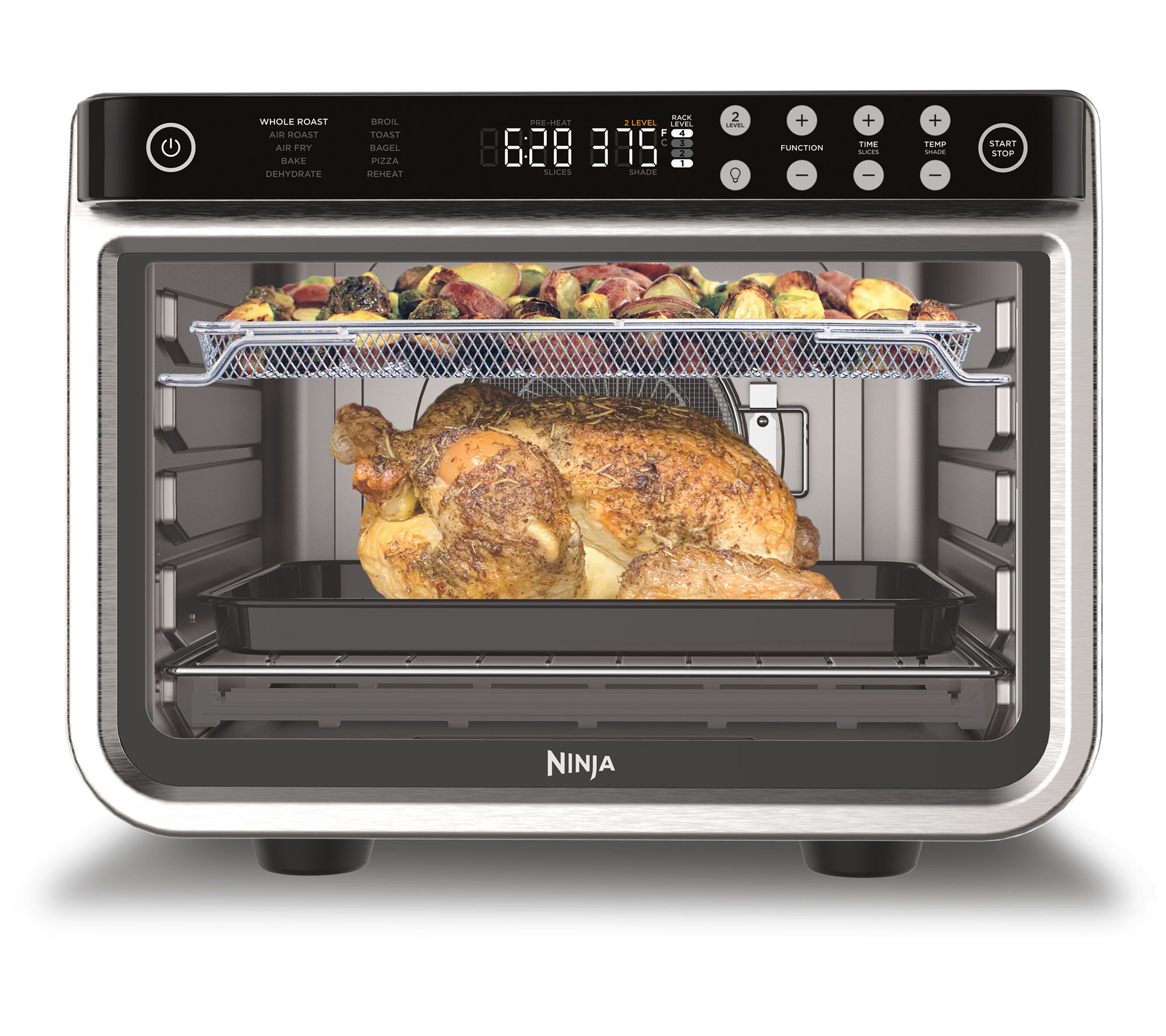Today Only: QVC Is Offering the Ninja Foodi Double Oven for $240