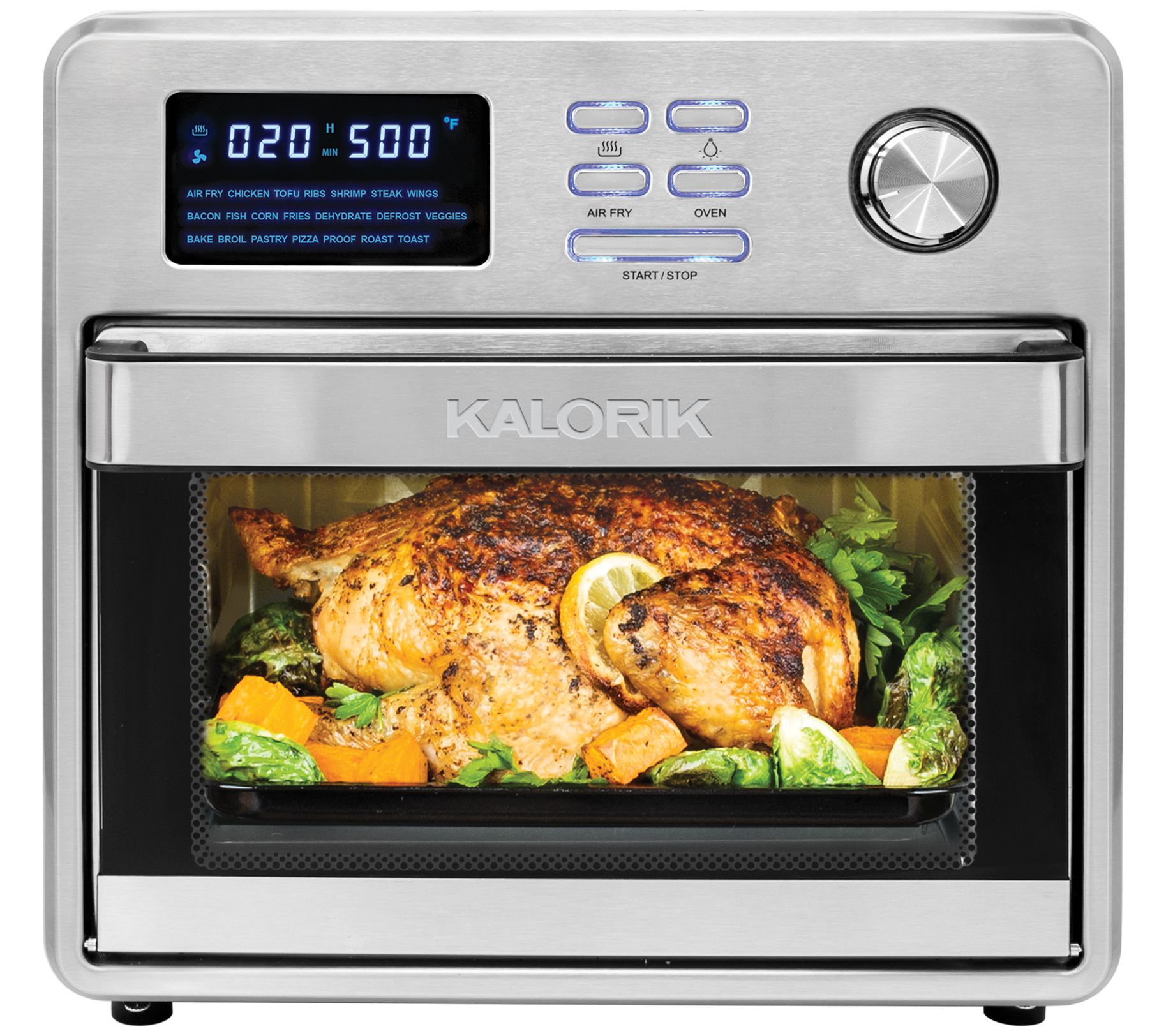Livenza Large Air Fryer Oven - Stainless Steel