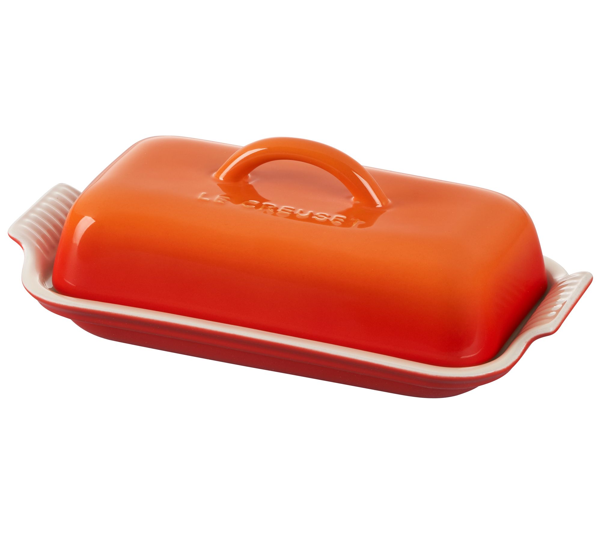 Le Creuset Heritage Butter Dish