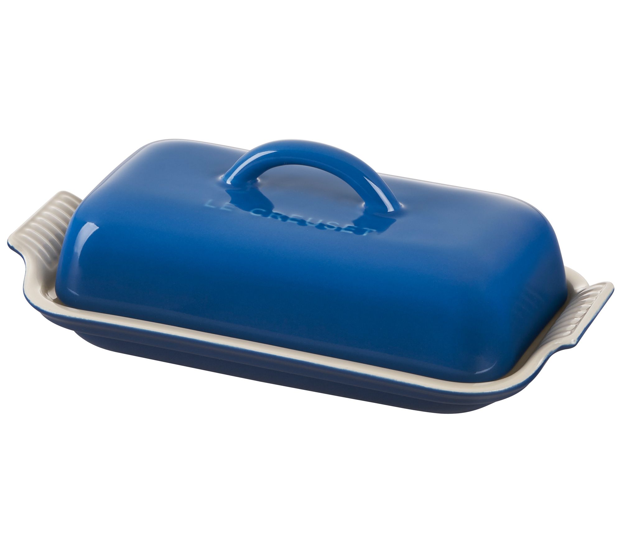 Le Creuset Heritage Butter Dish