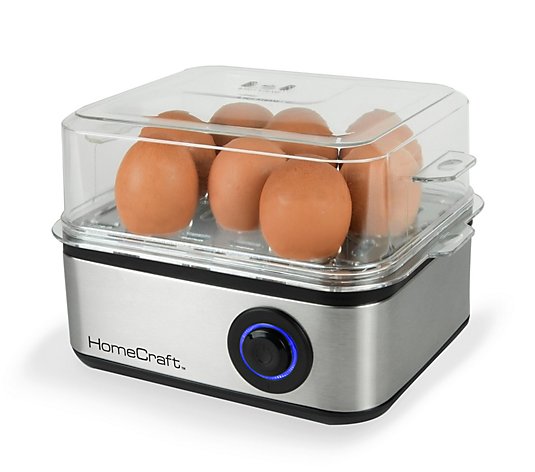 Homecraft 8-Egg Cooker with Buzzer