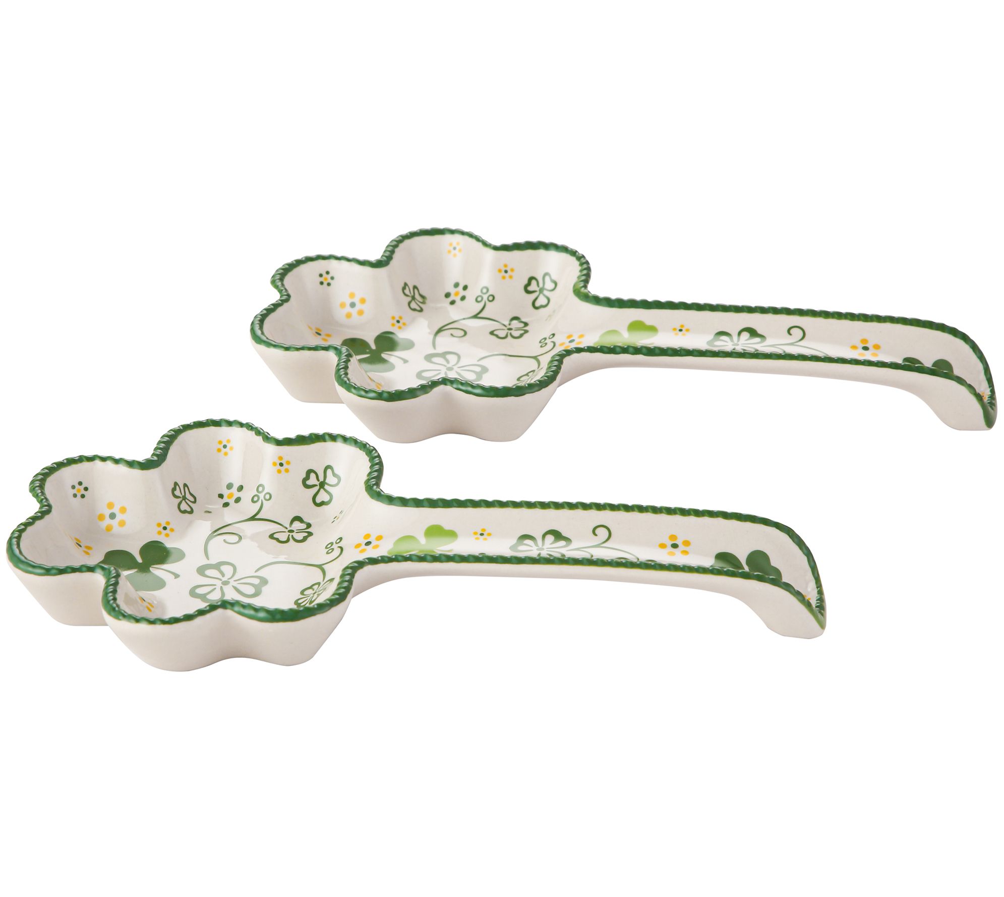 Temp-tations Set of (2) Figural Spoon Rests