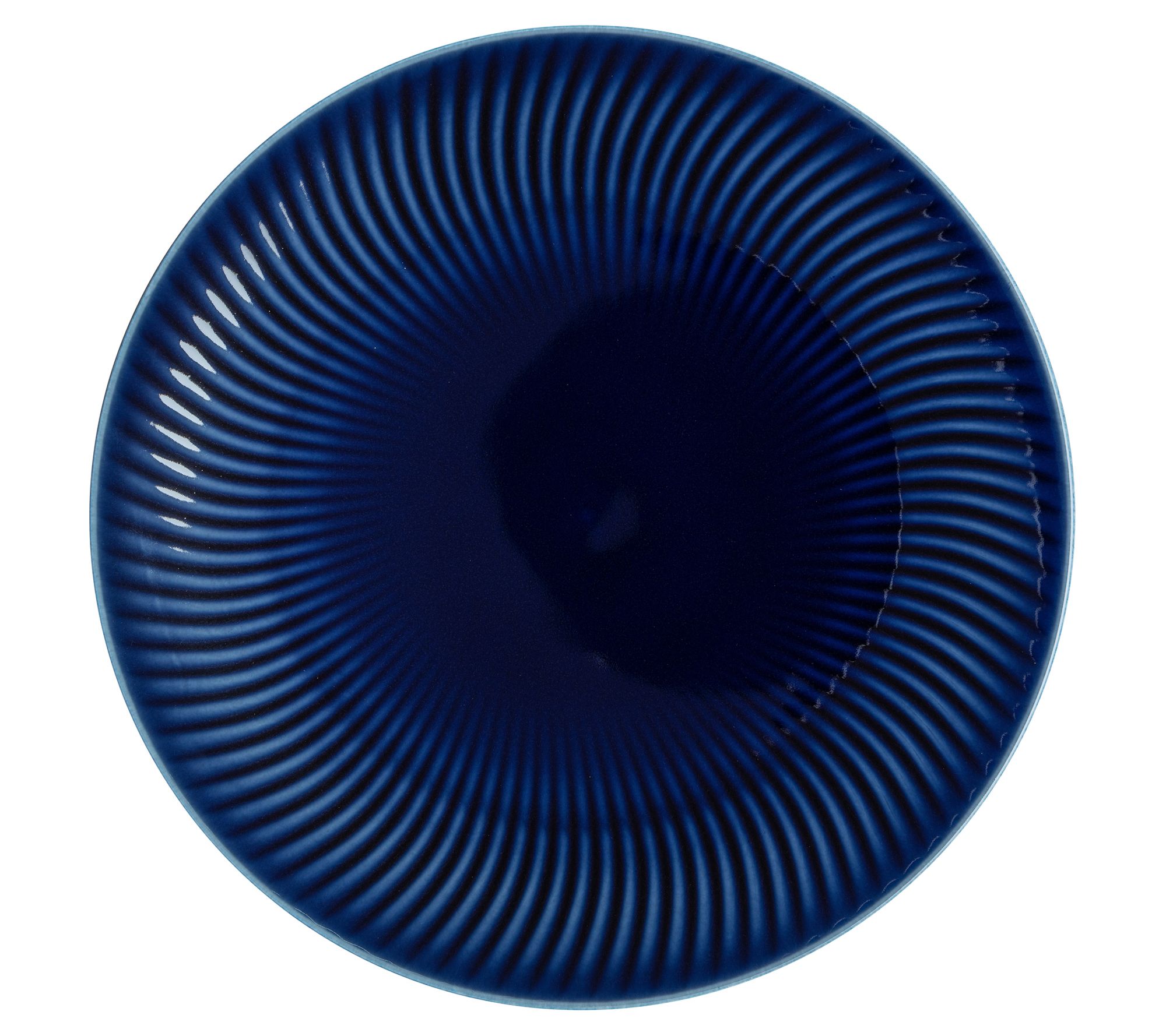 Denby Arc Blue 10.8 inch Dinner Plate