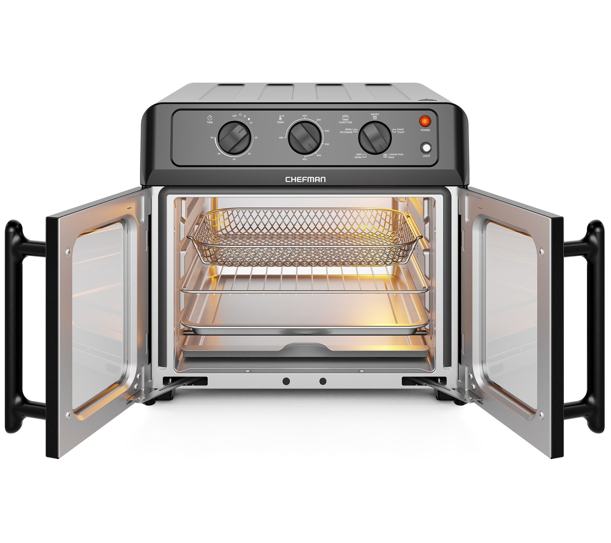 Chefman Toast-Air Fryer Air Fryer Toaster Oven for sale online