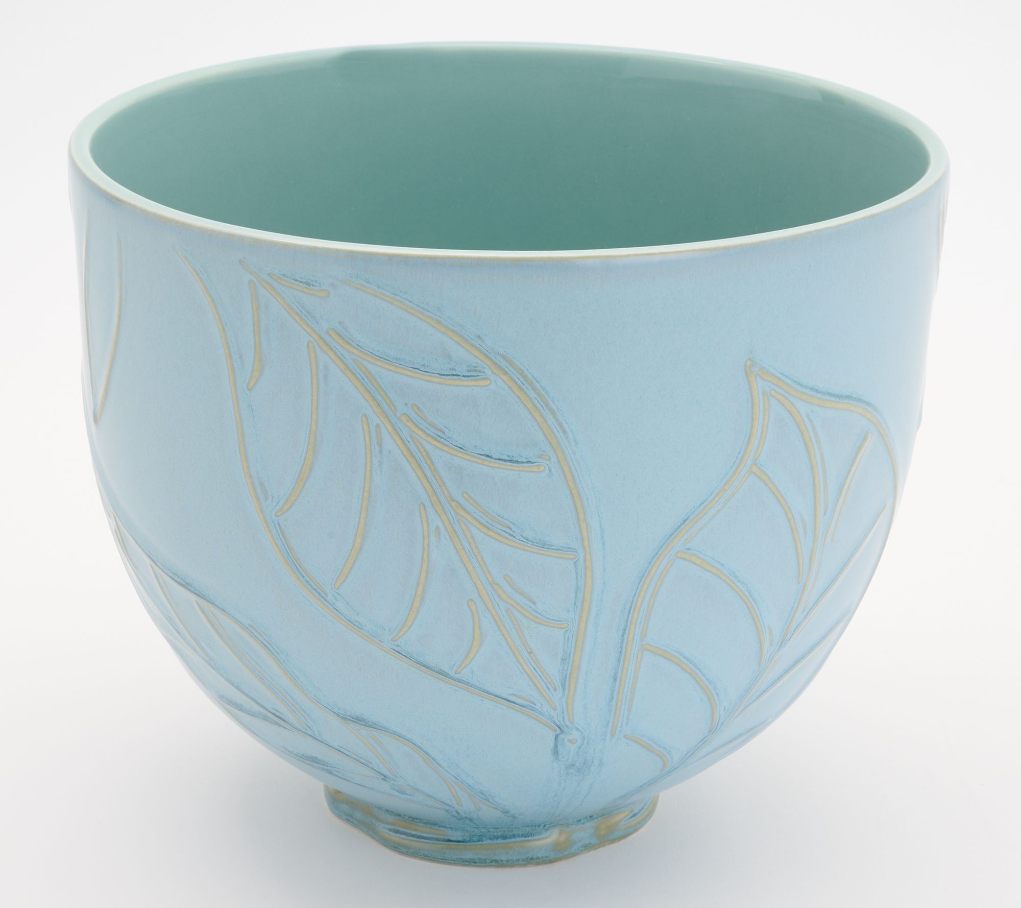5 Quart Textured Ceramic Bowl