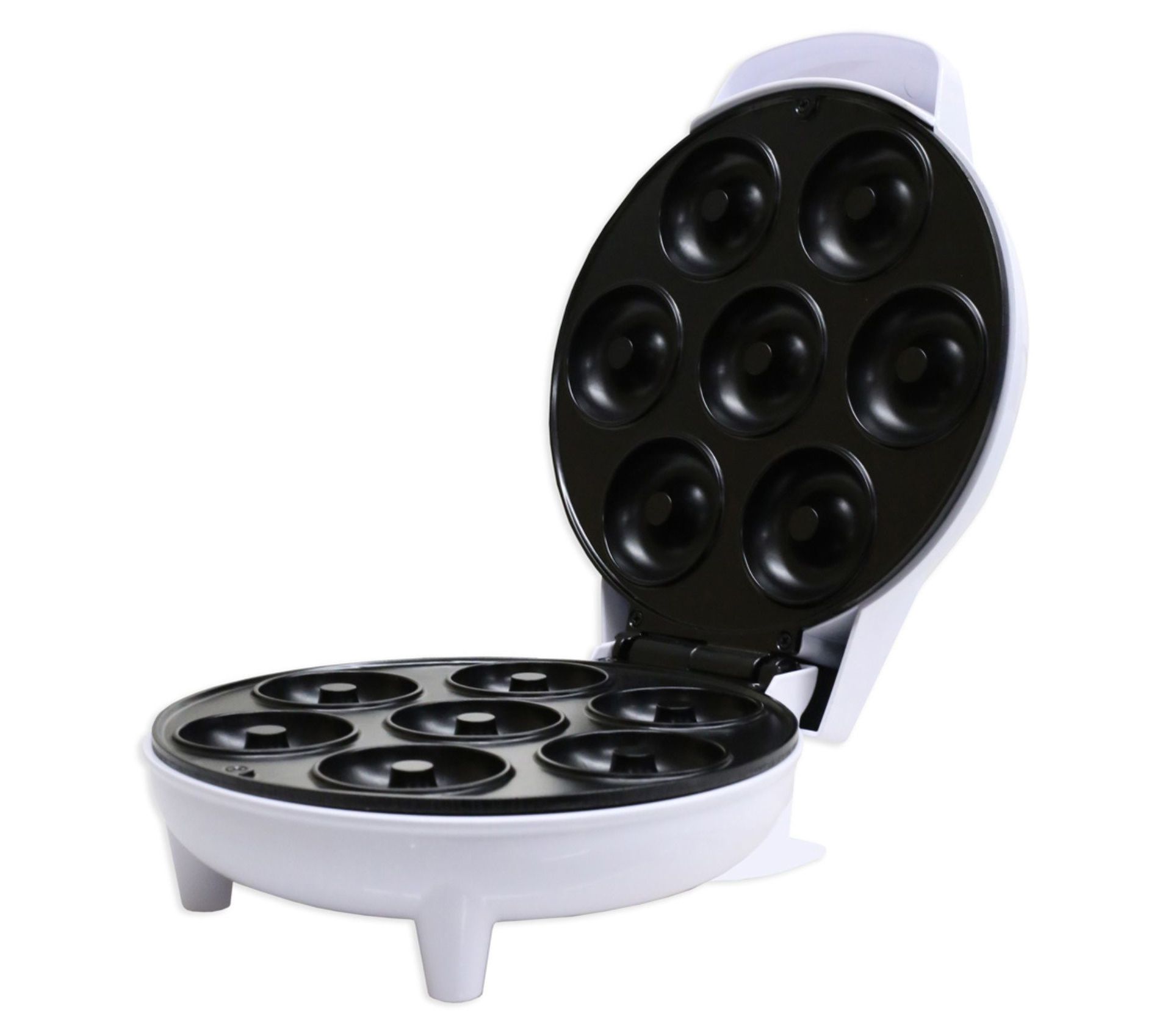 Courant Mini Donut Maker, Personal Griddle, & Waffle Maker