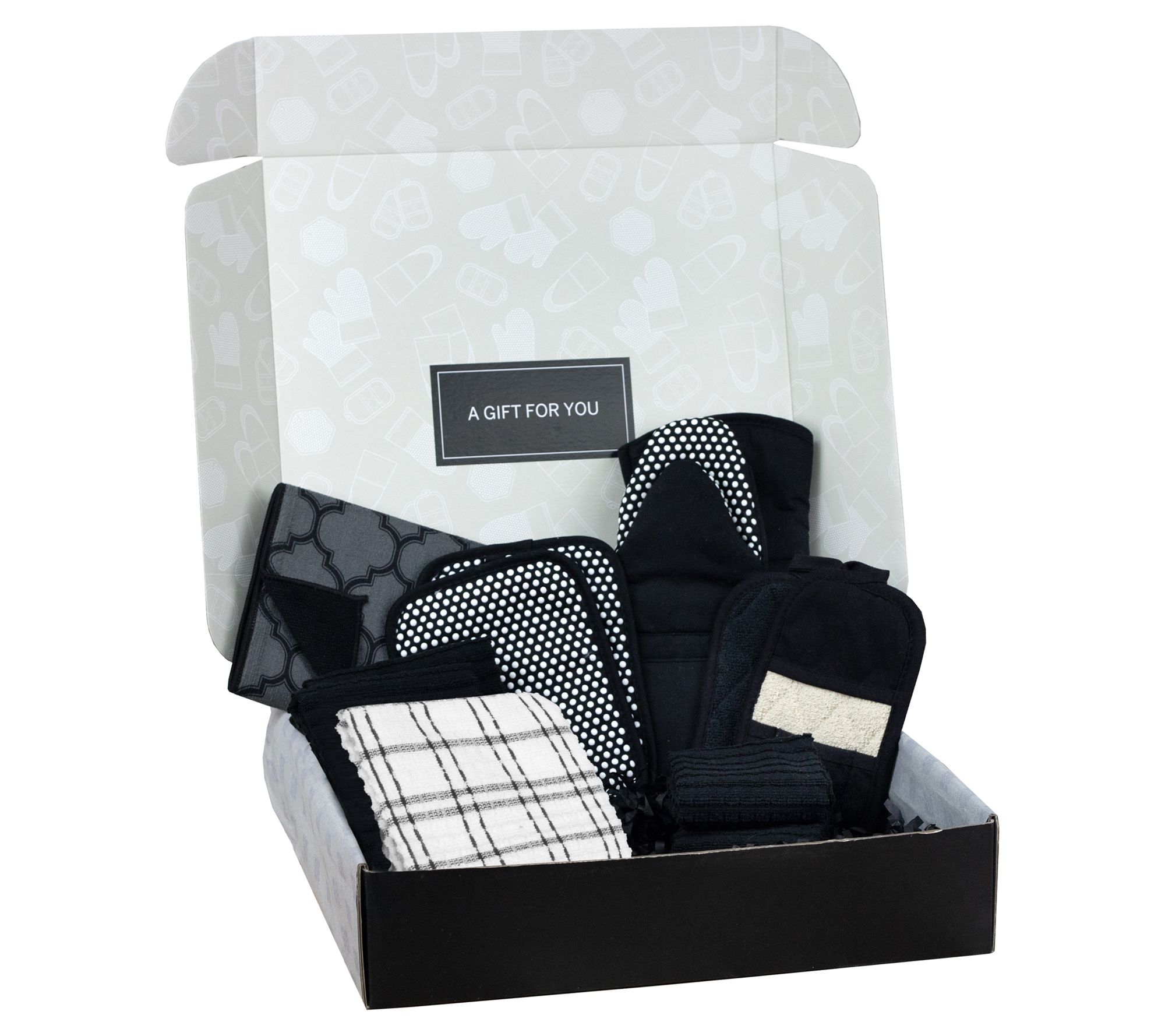 All Clad Diamond Quilted Oven Mitts (Set of Two)