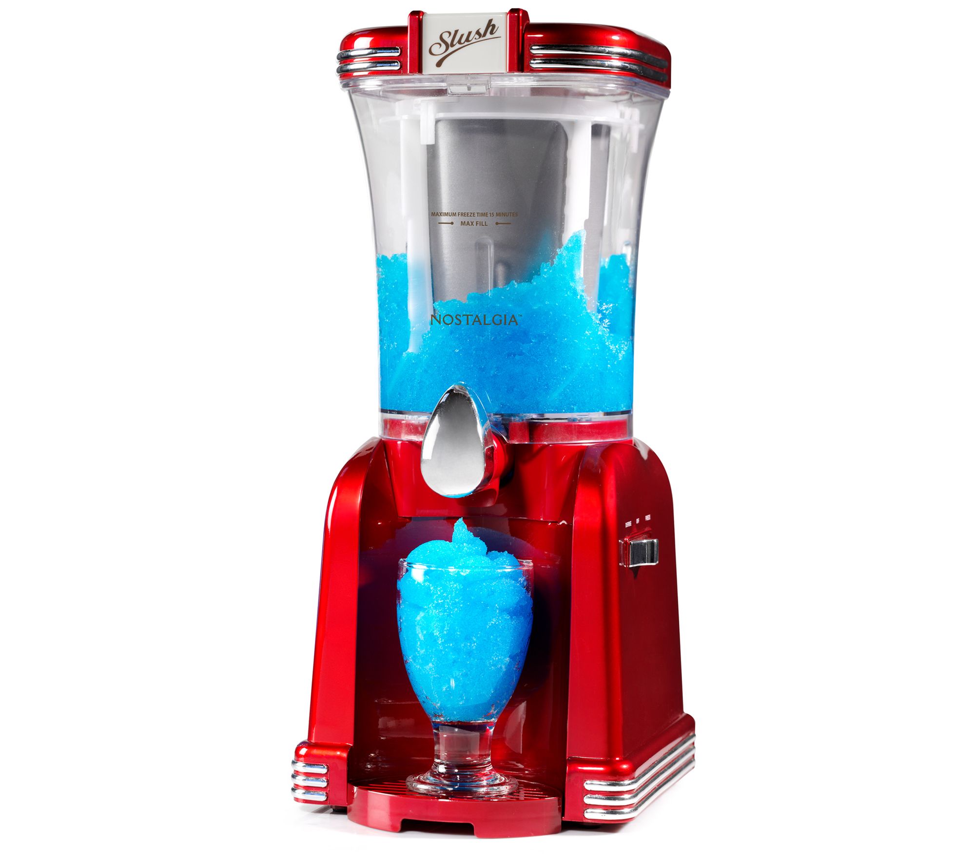 Nostalgia 32-Ounce Retro Slush Drink Maker - QVC.com