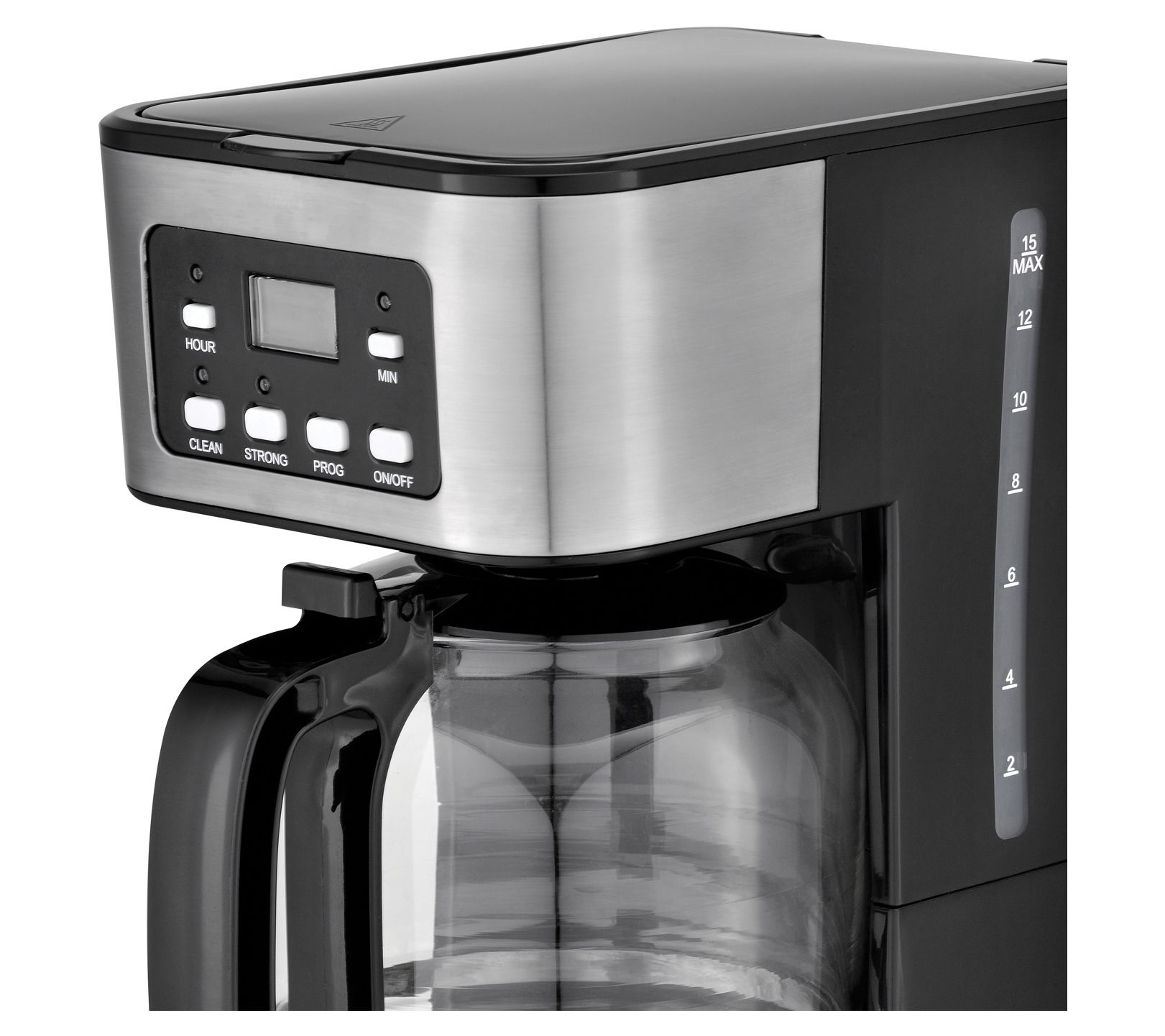 Brentwood Select 12Cup Digital Coffee Maker