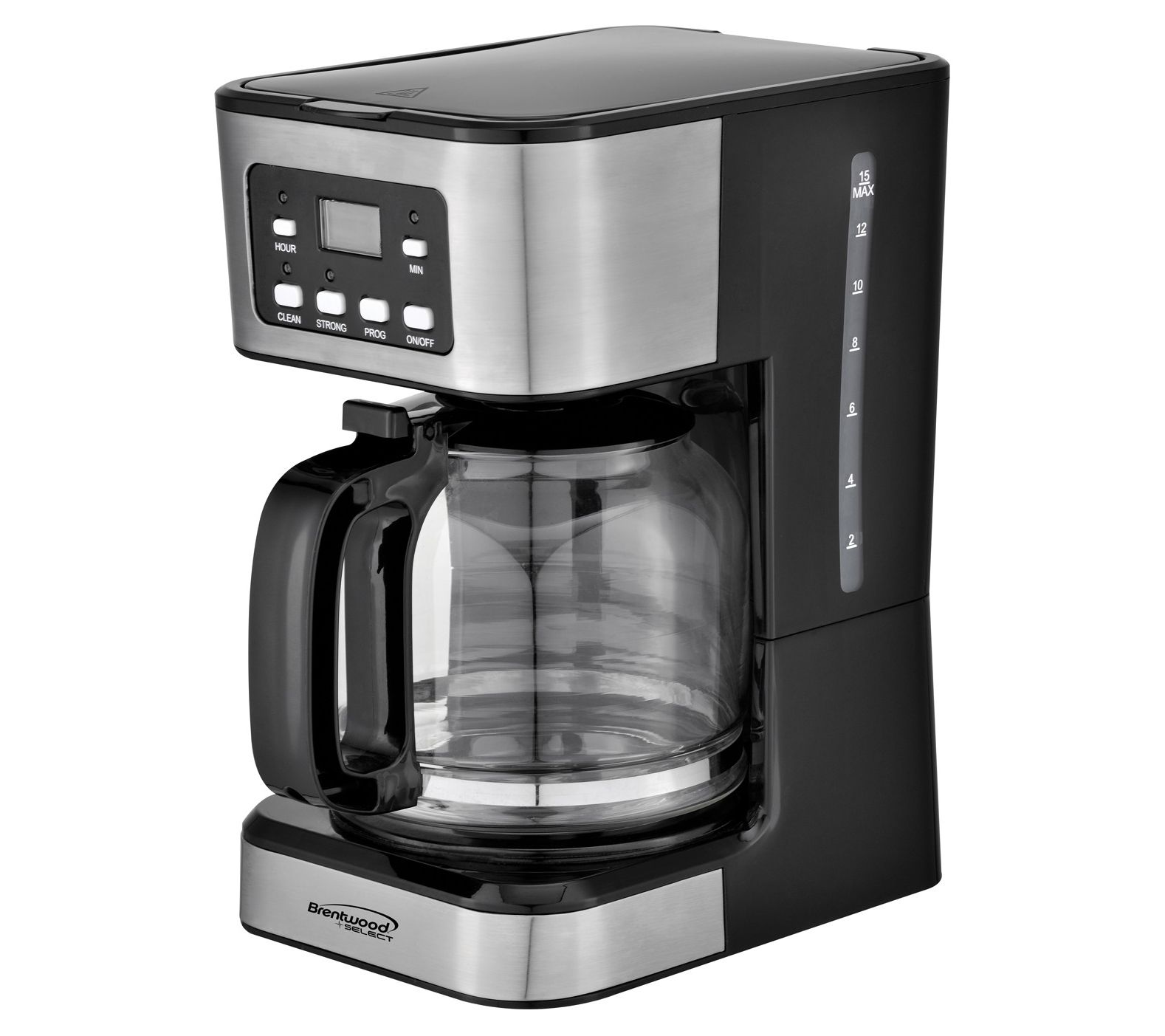 Brentwood Select 12-Cup Digital Coffee Maker
