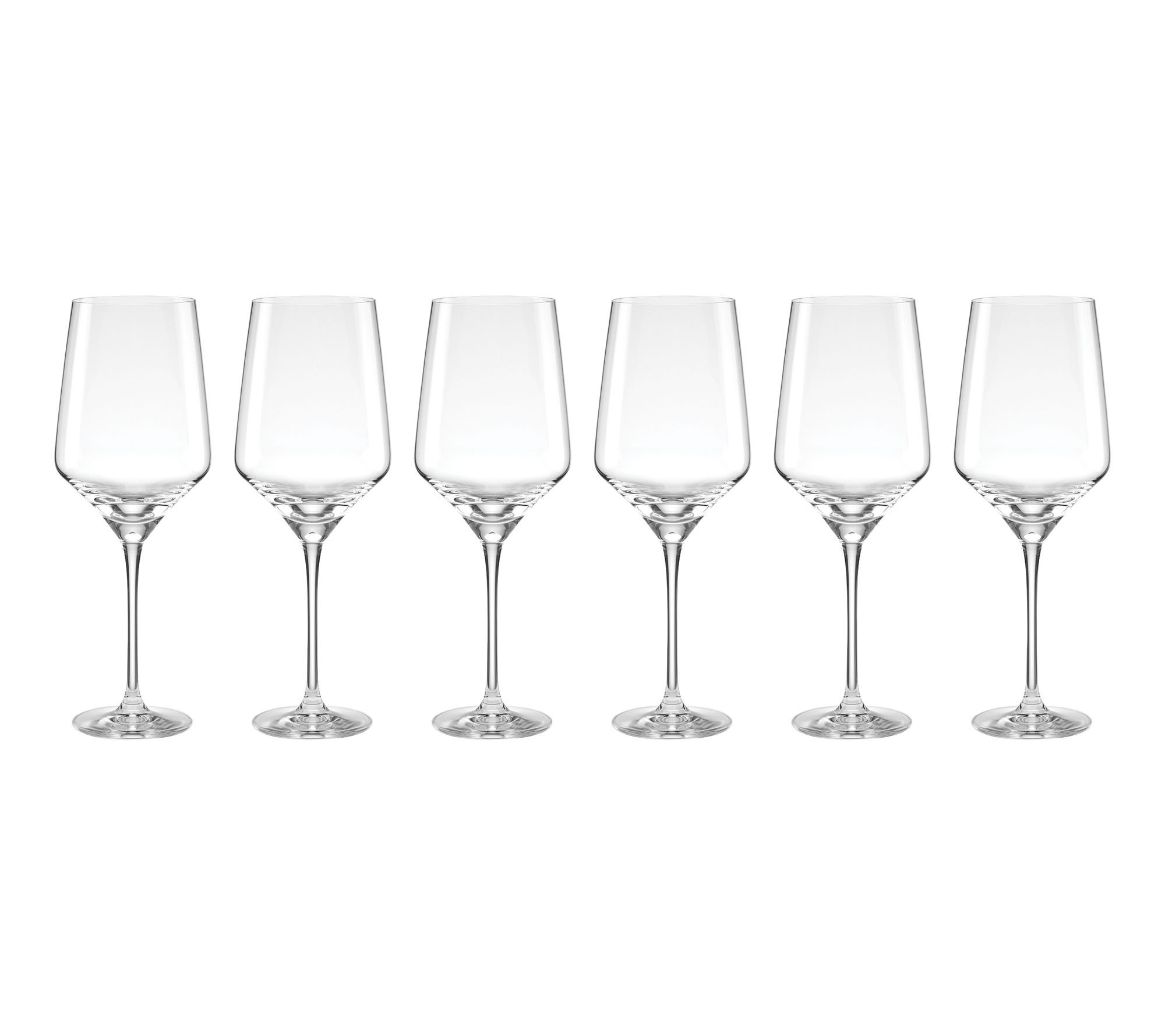 Lenox Tuscany Classics Angled Optic Wine Glasse s Set of 6