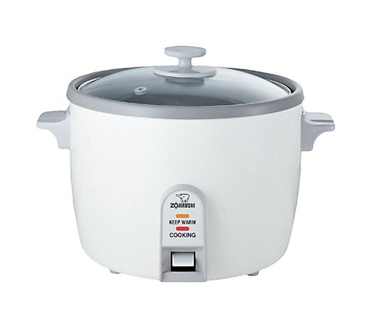 Zojirushi 10-Cup Rice Cooker/Steamer - White