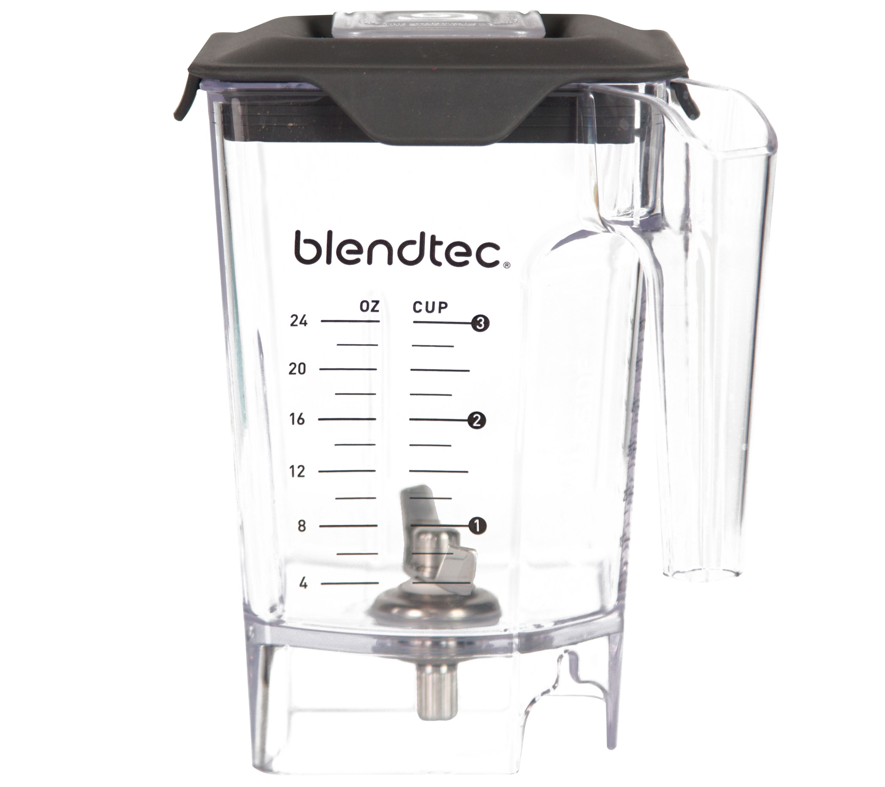 Blendtec Professional 800 Black Blender with WildSide+ Jar and Silicone Blender Spatula