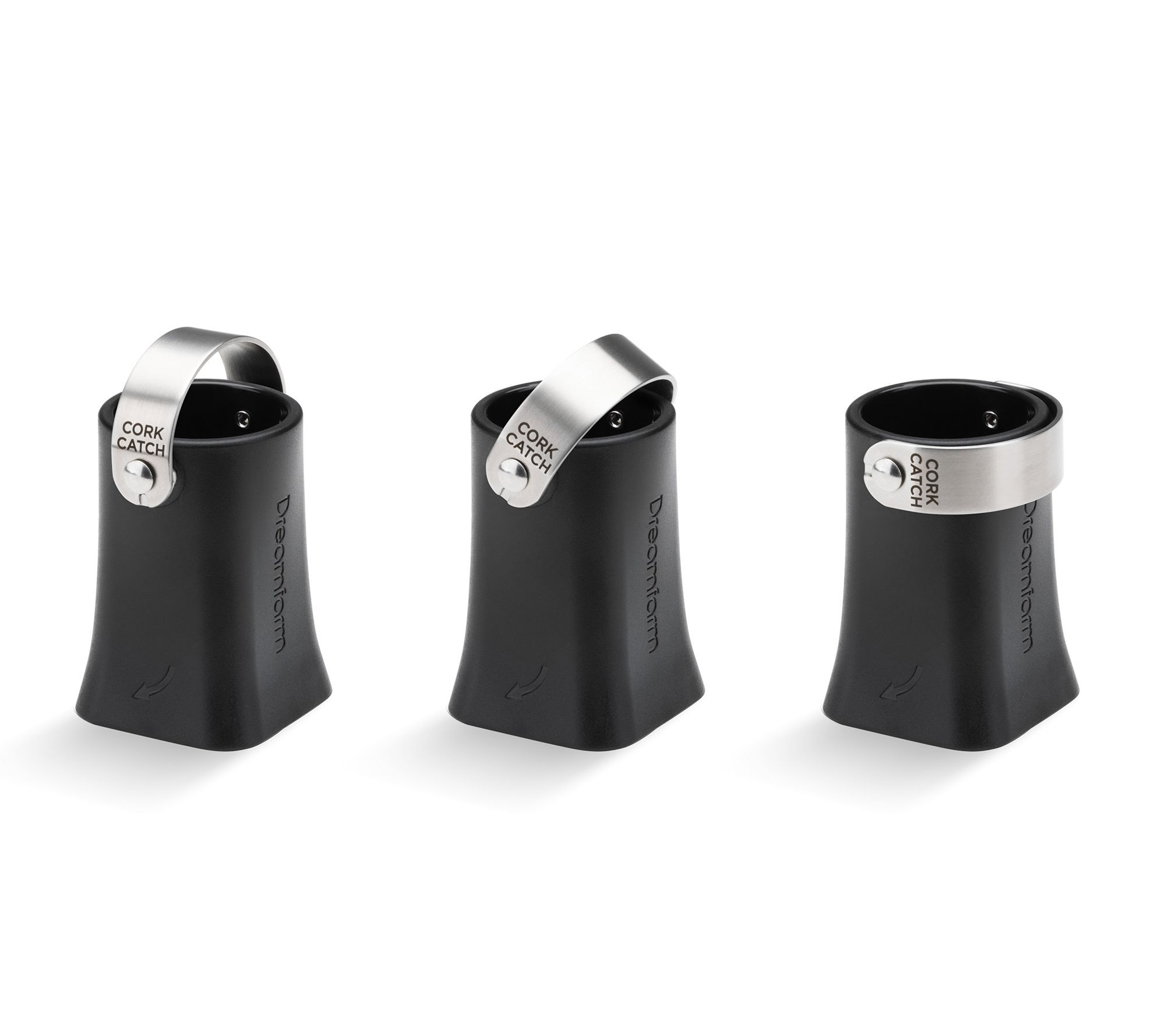 Dreamfarm Set of 3 Champop Party Safe Champagne Poppers