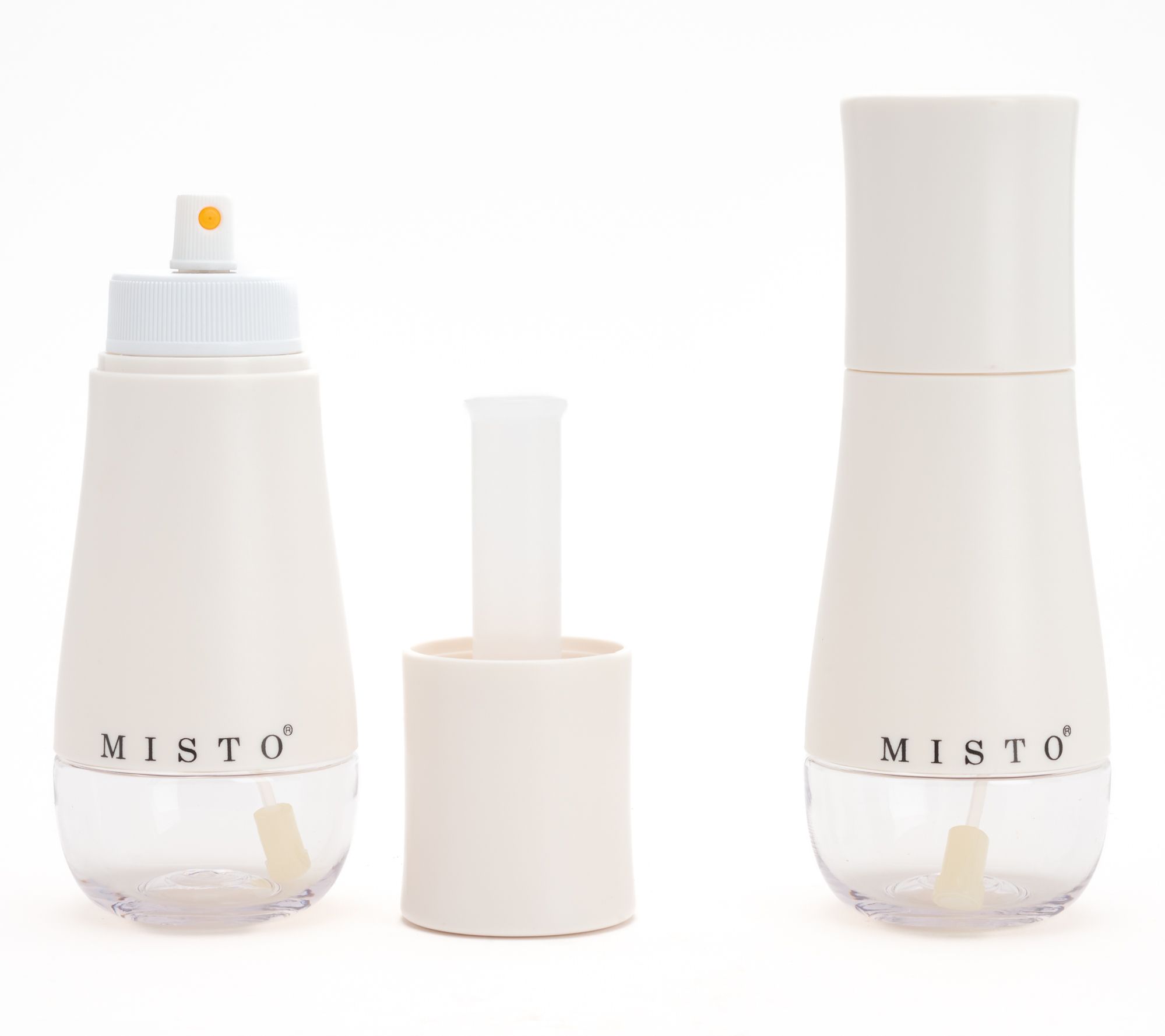 Misto Set of (2) 2oz Quick Spray Oil Mist Dispensers