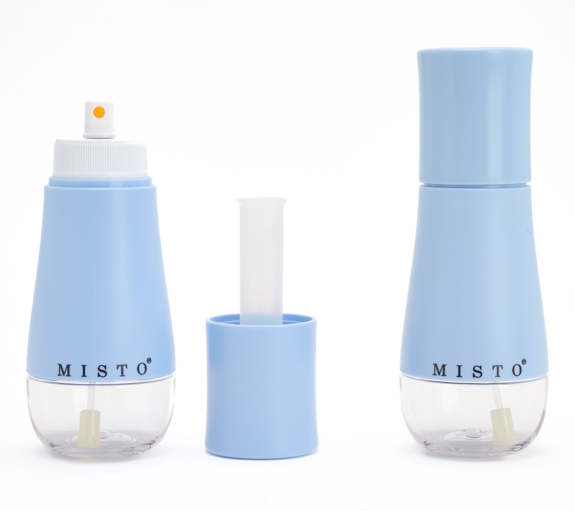 Misto Set of (2) 2oz Quick Spray Oil Mist Dispensers
