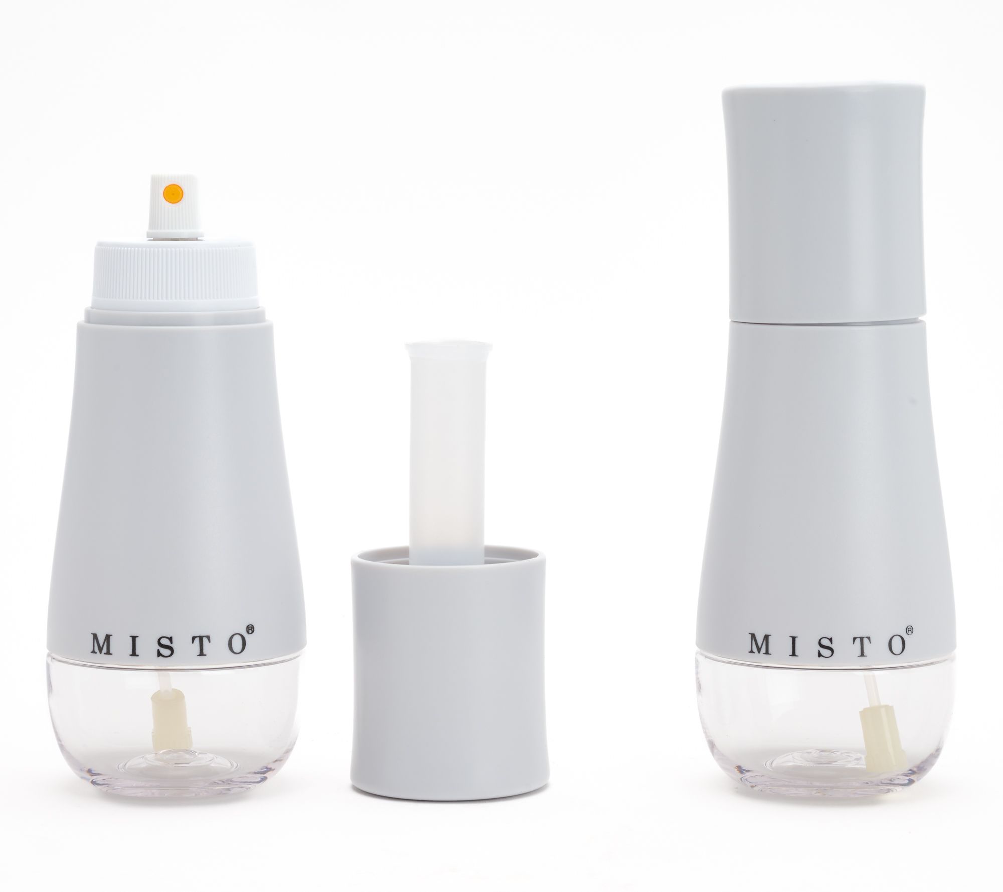 Misto Set of (2) 2oz Quick Spray Oil Mist Dispensers