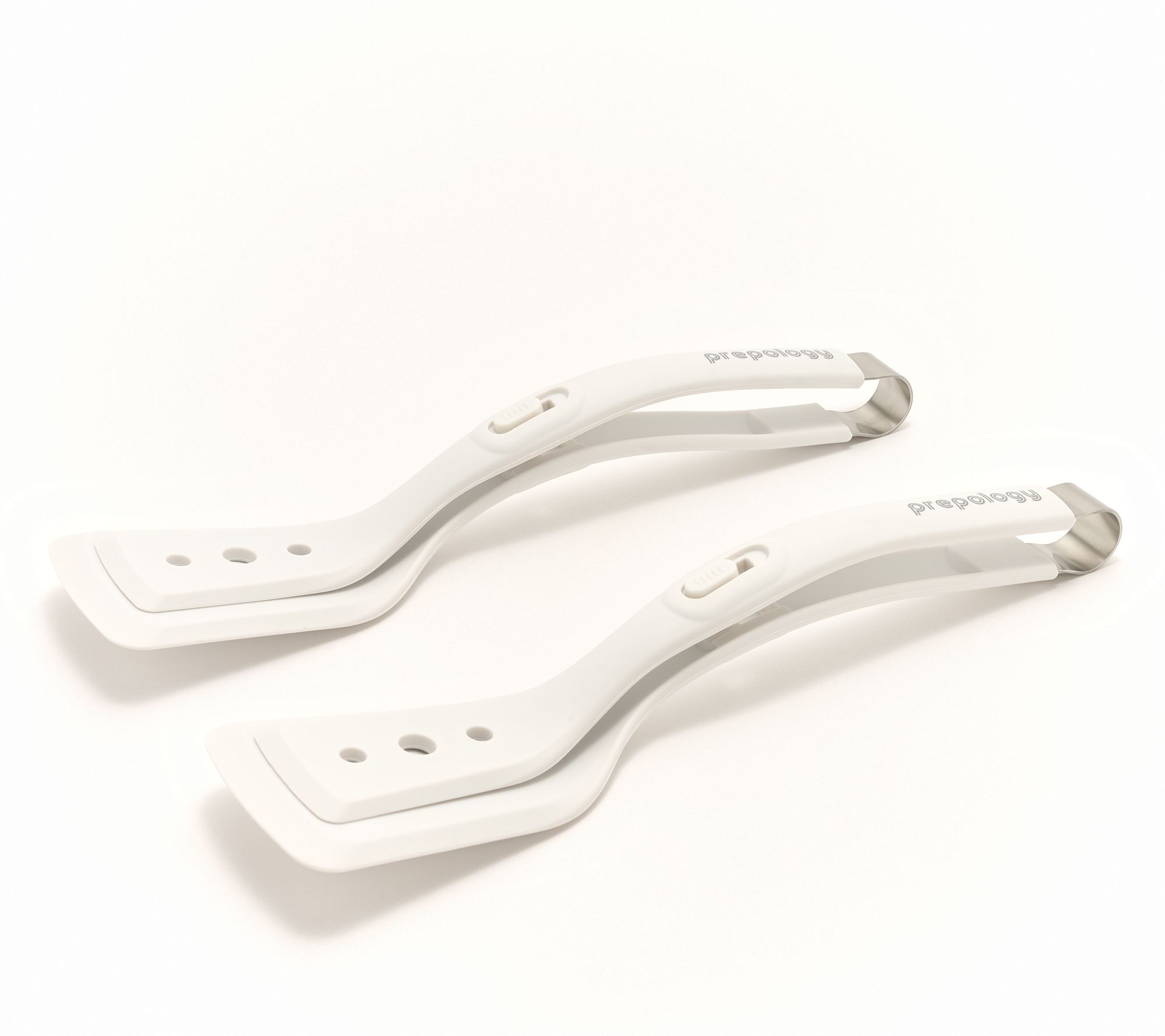  Prepology S/2 Silicone Locking Spatula Tongs