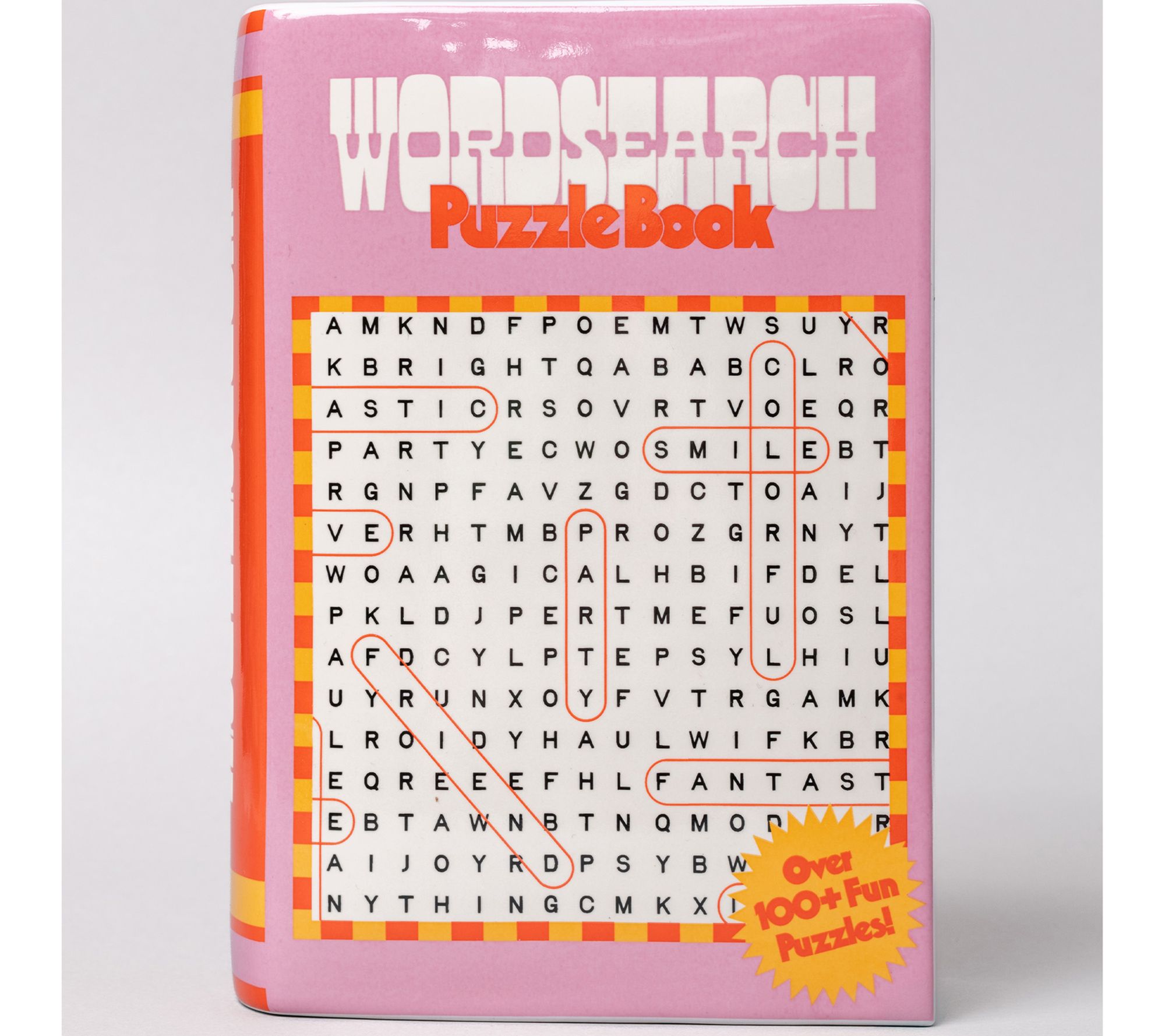 ban.do Wordsearch Puzzle Book Vase