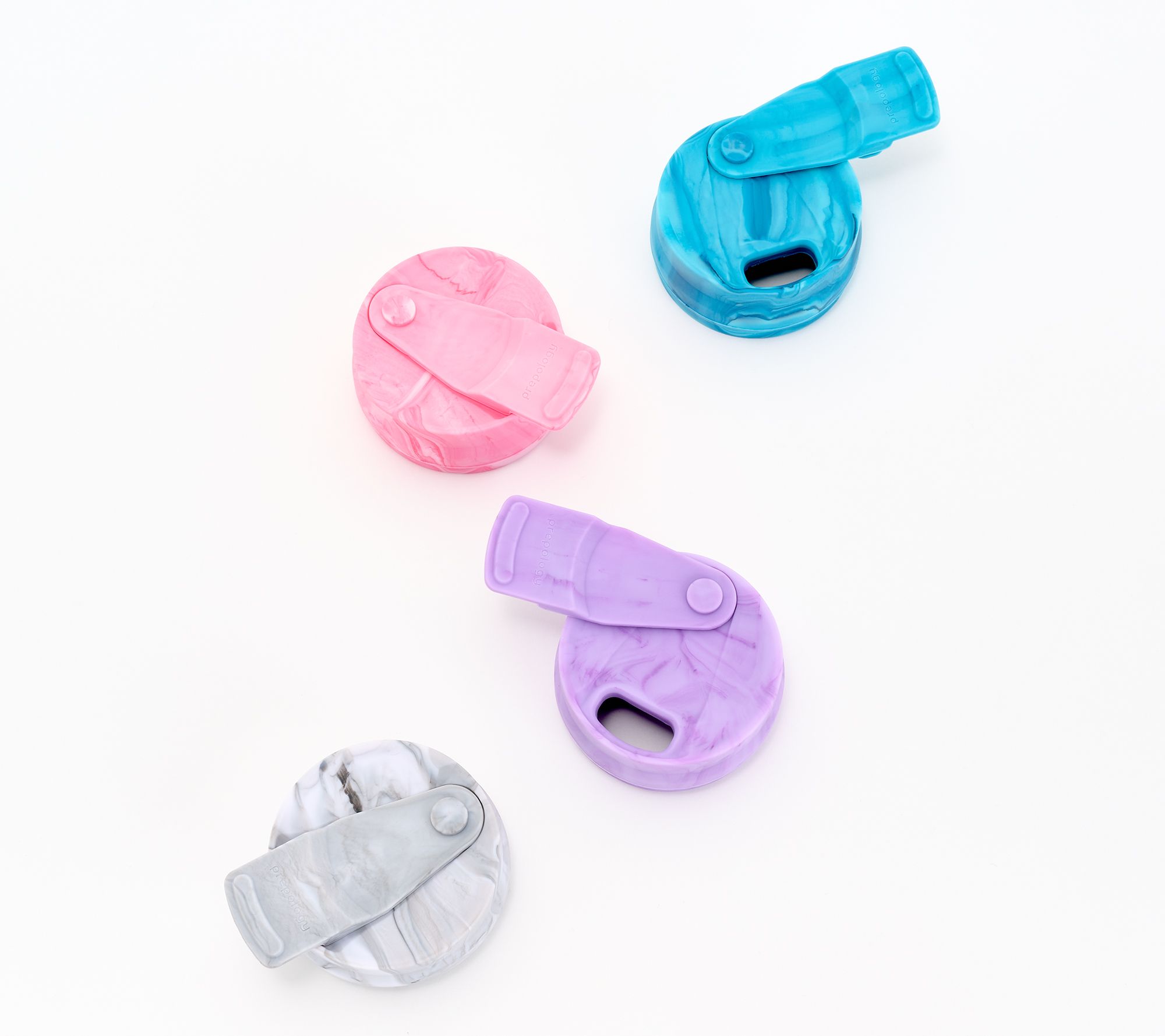 "As Is" Prepology Set of 4 Leakproof Silicone Can Covers