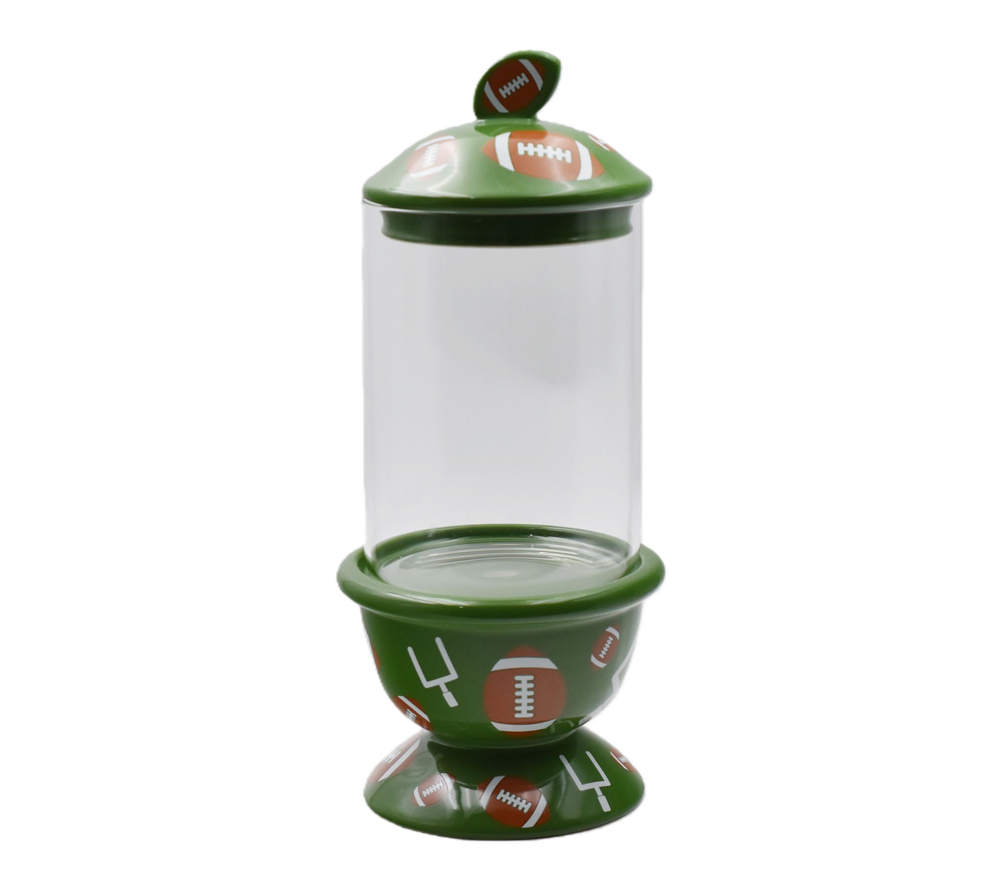 Temp-tations Seasonal 14" Store and More Pedestal Jar