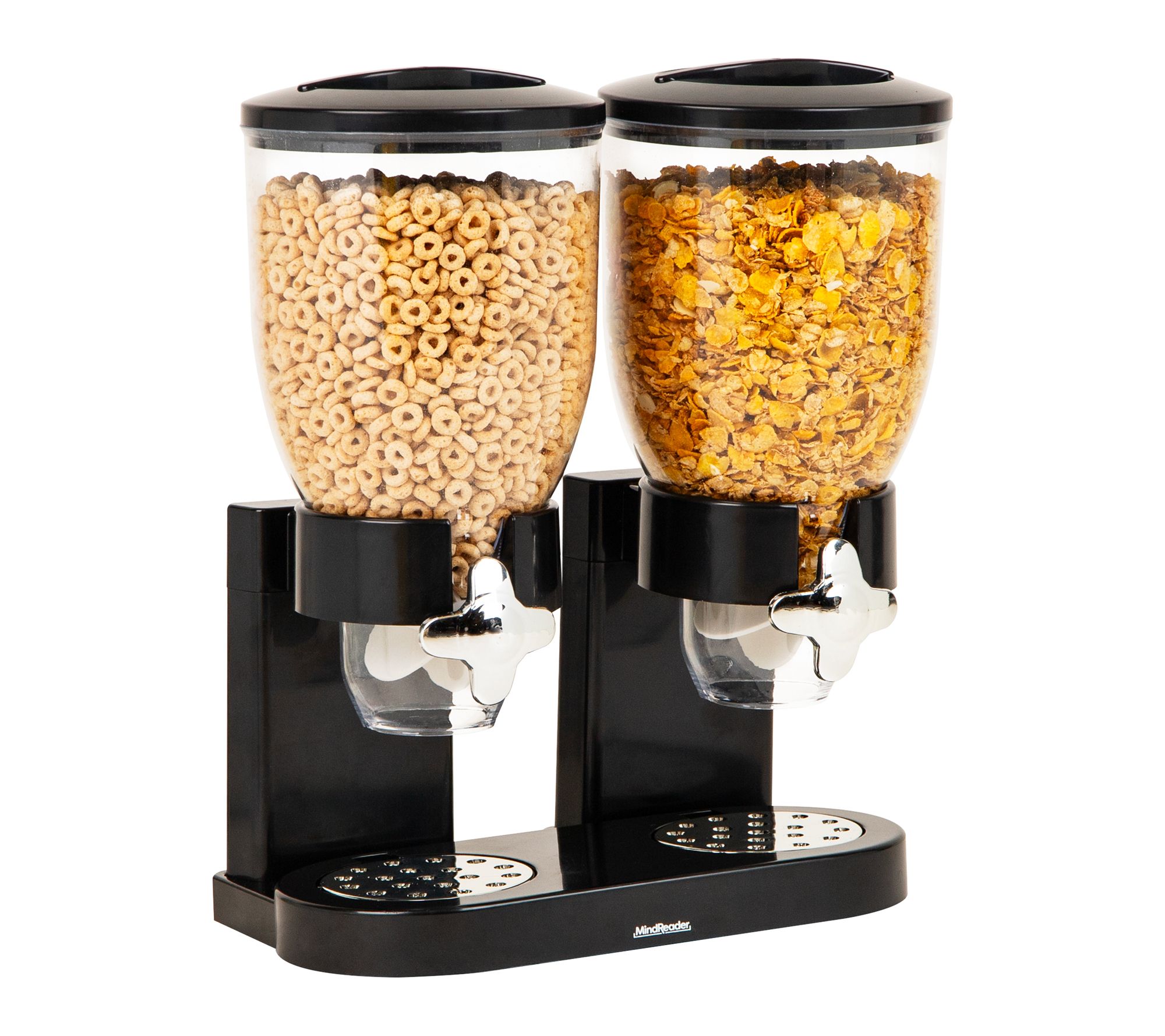 Mind Reader Double Cereal Dispenser for Countertop