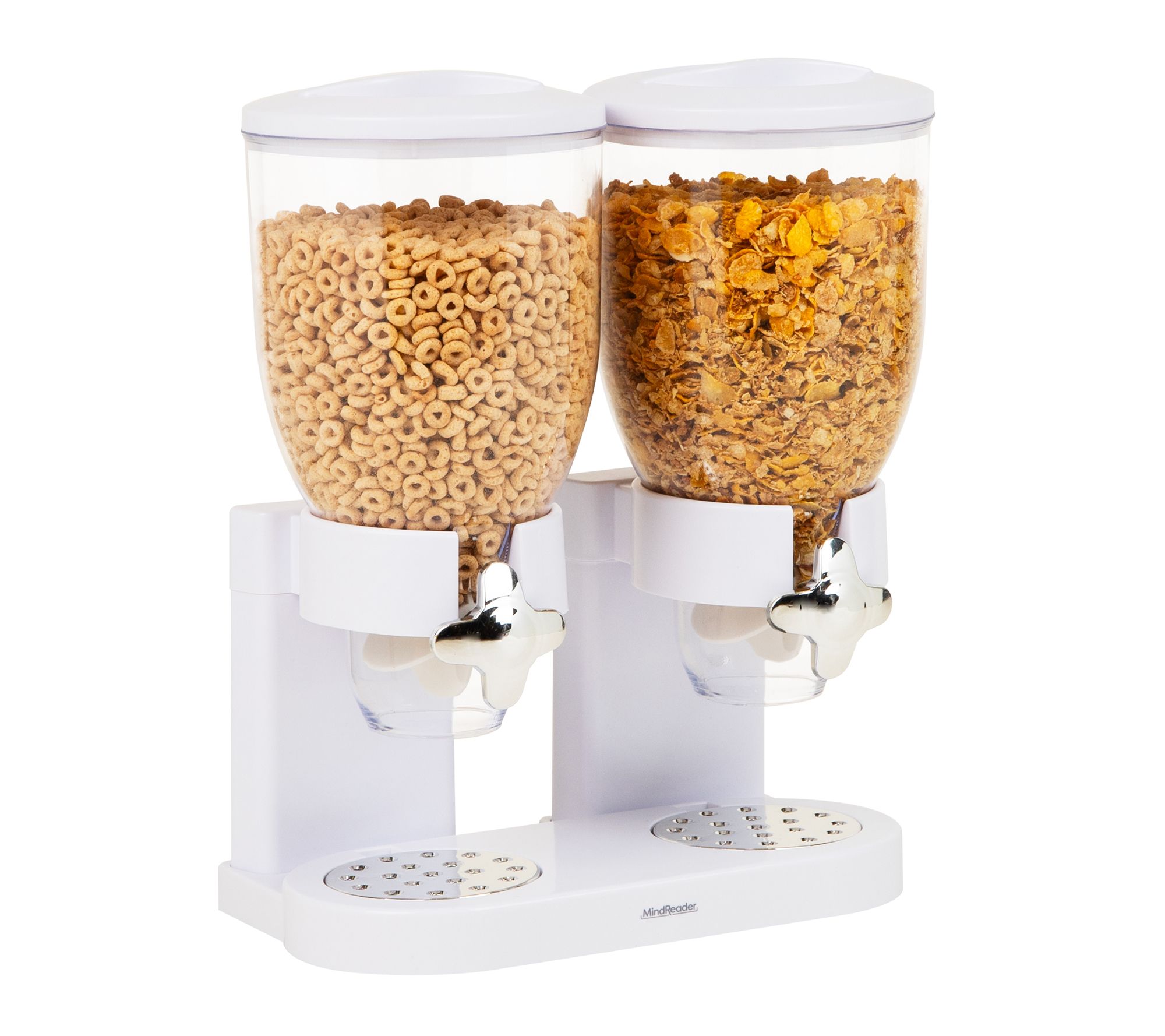 Mind Reader Double Cereal Dispenser for Countertop
