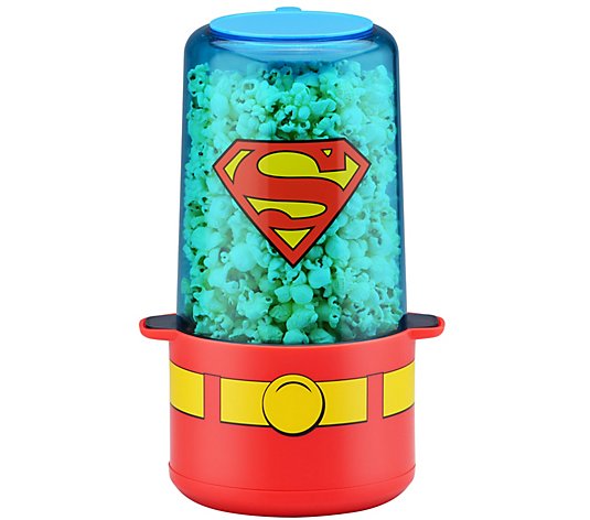 DC Comics Superman 6-Cup Popcorn Popper