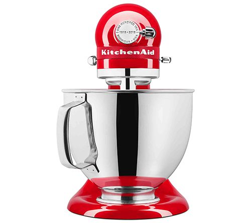 KitchenAid Queen of Hearts 5-qt Stand Mixer - QVC.com