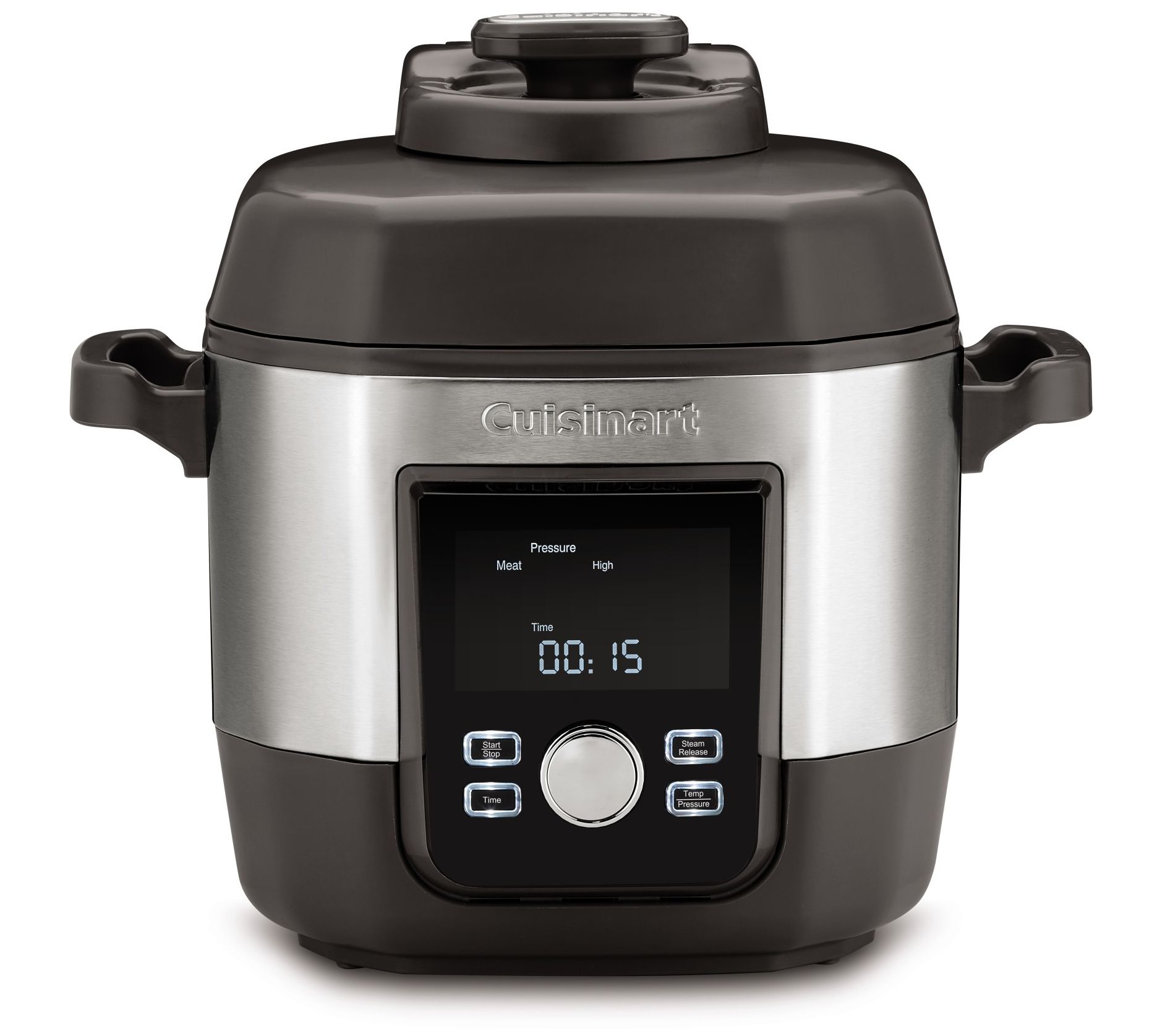 Brentwood Appliances 6-quart 8-in-1 Easy Pot Electric Multicooker 
