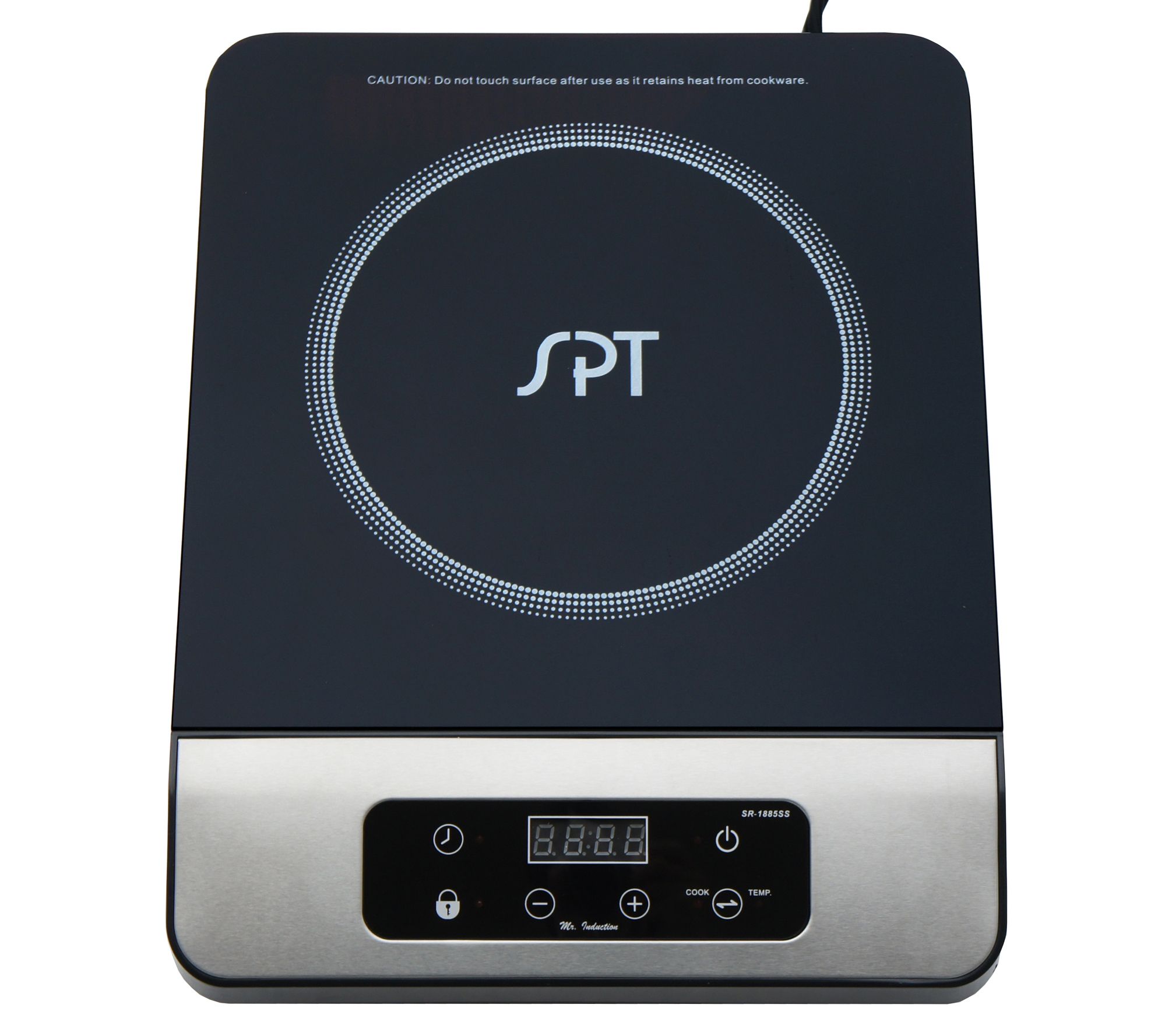 SPT 1300W Induction in Black (Countertop)