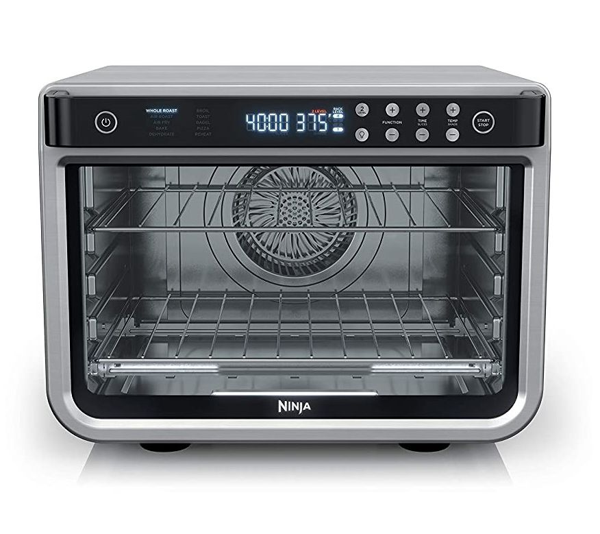 NINJA Foodi XL Pro 1800 W Stainless Steel Convection Oven with