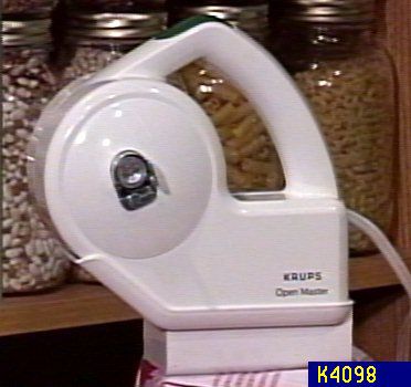 KRUPS Open Master Bladeless Handheld Electric Can Opener Tested