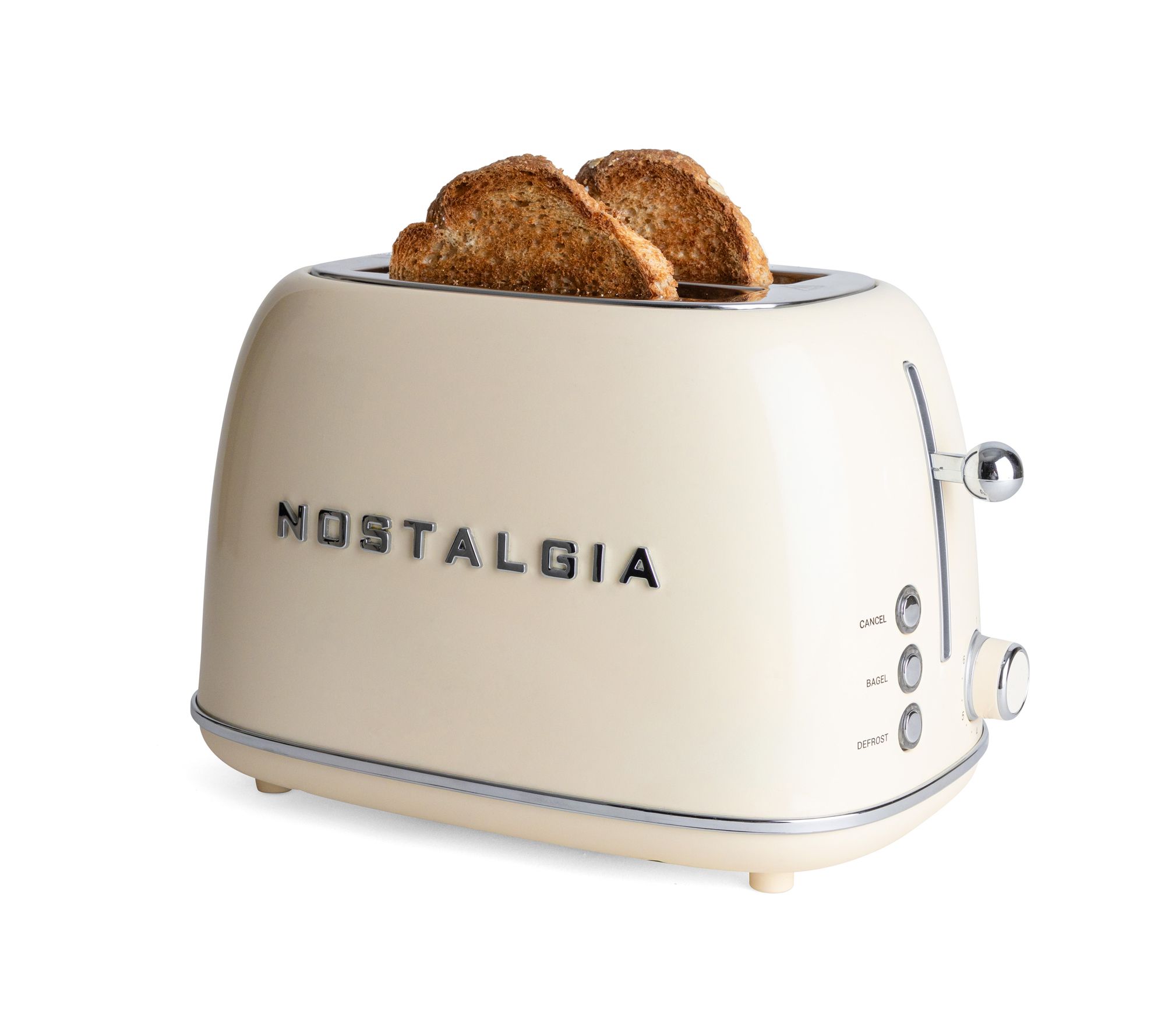 Nostalgia Classic Retro 2-Slice Toaster